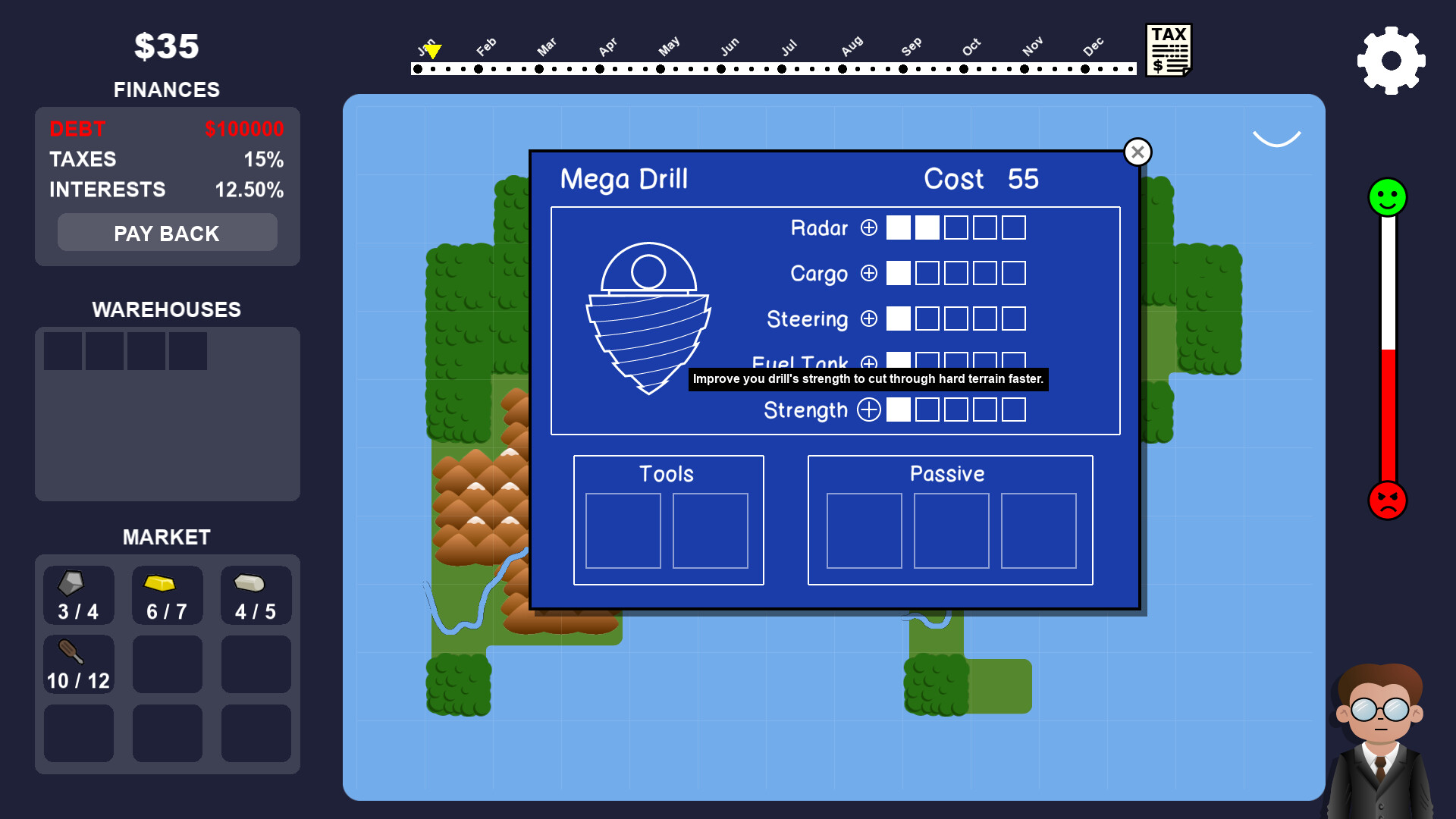Mega Drill - World Domination screenshot 5