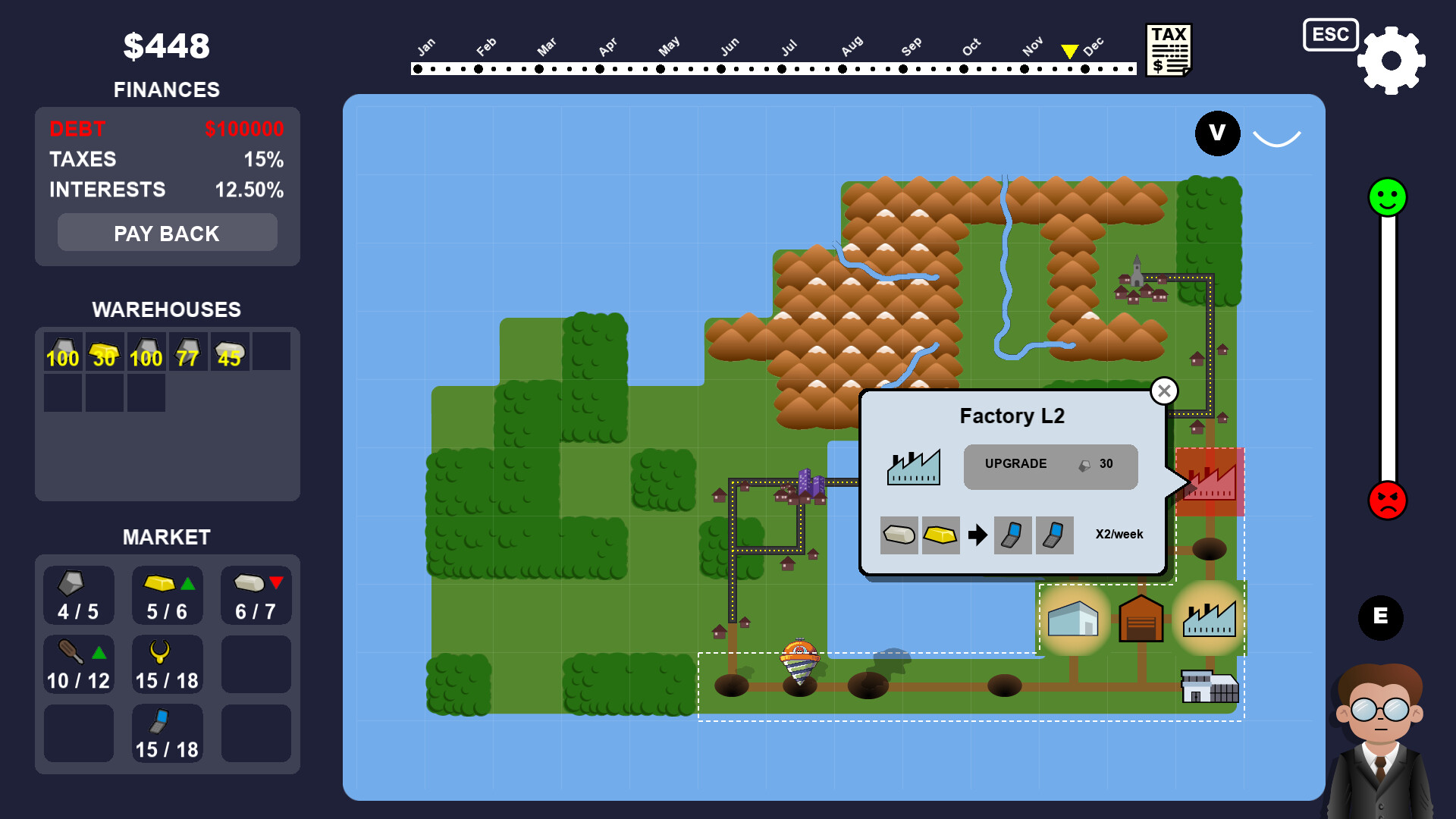 Mega Drill - World Domination screenshot 1