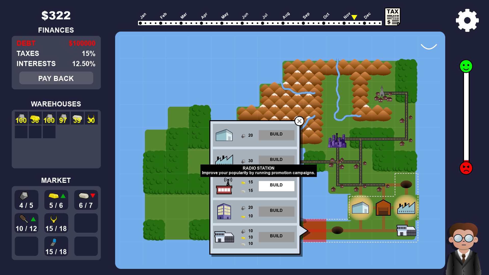 Mega Drill - World Domination screenshot 4