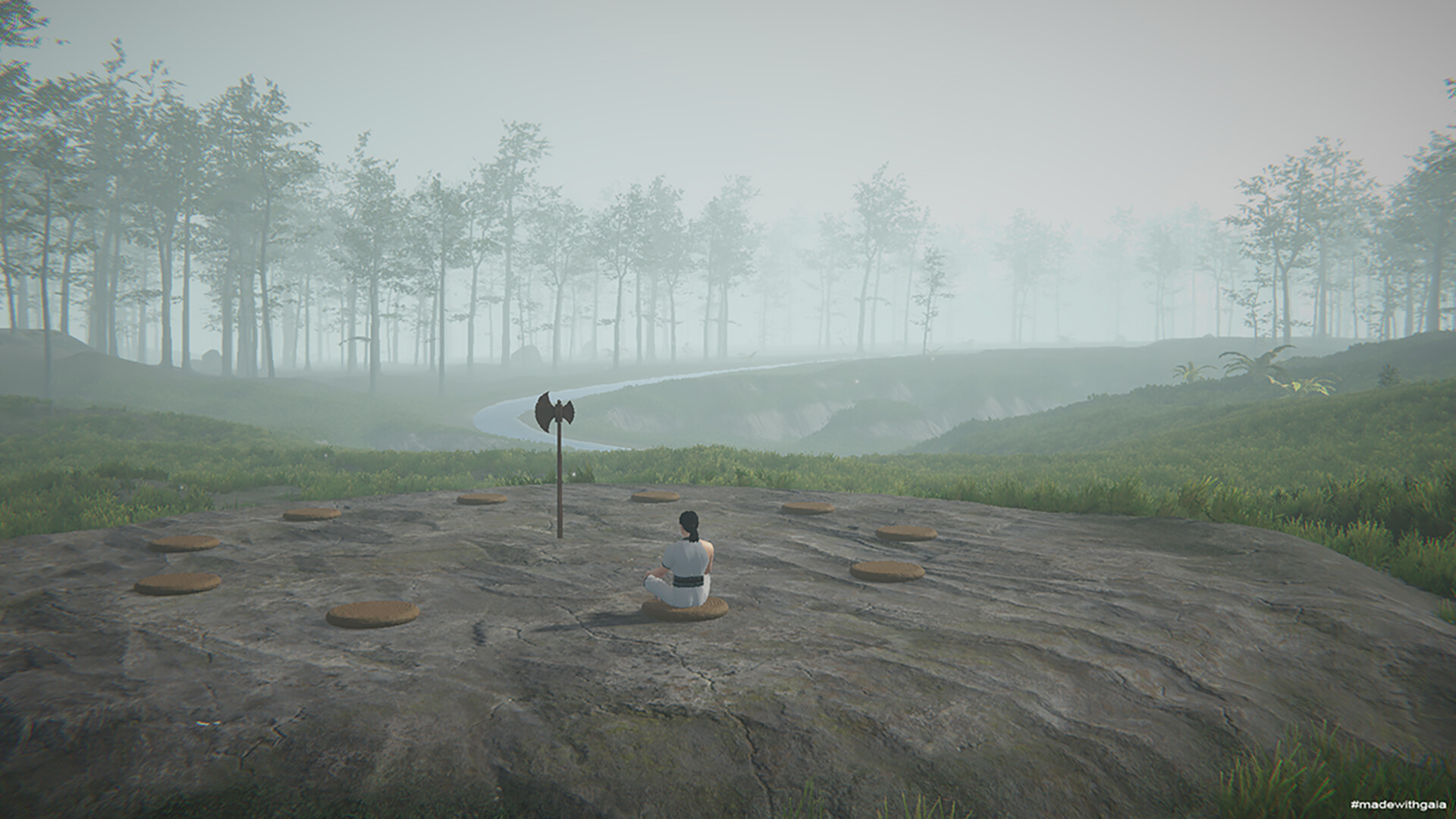 Trigrams Roam the Wilderness screenshot 2