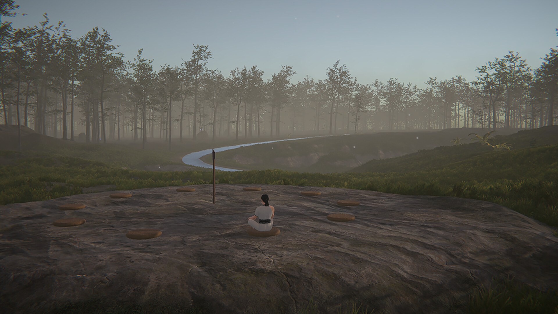 Trigrams Roam the Wilderness screenshot 1