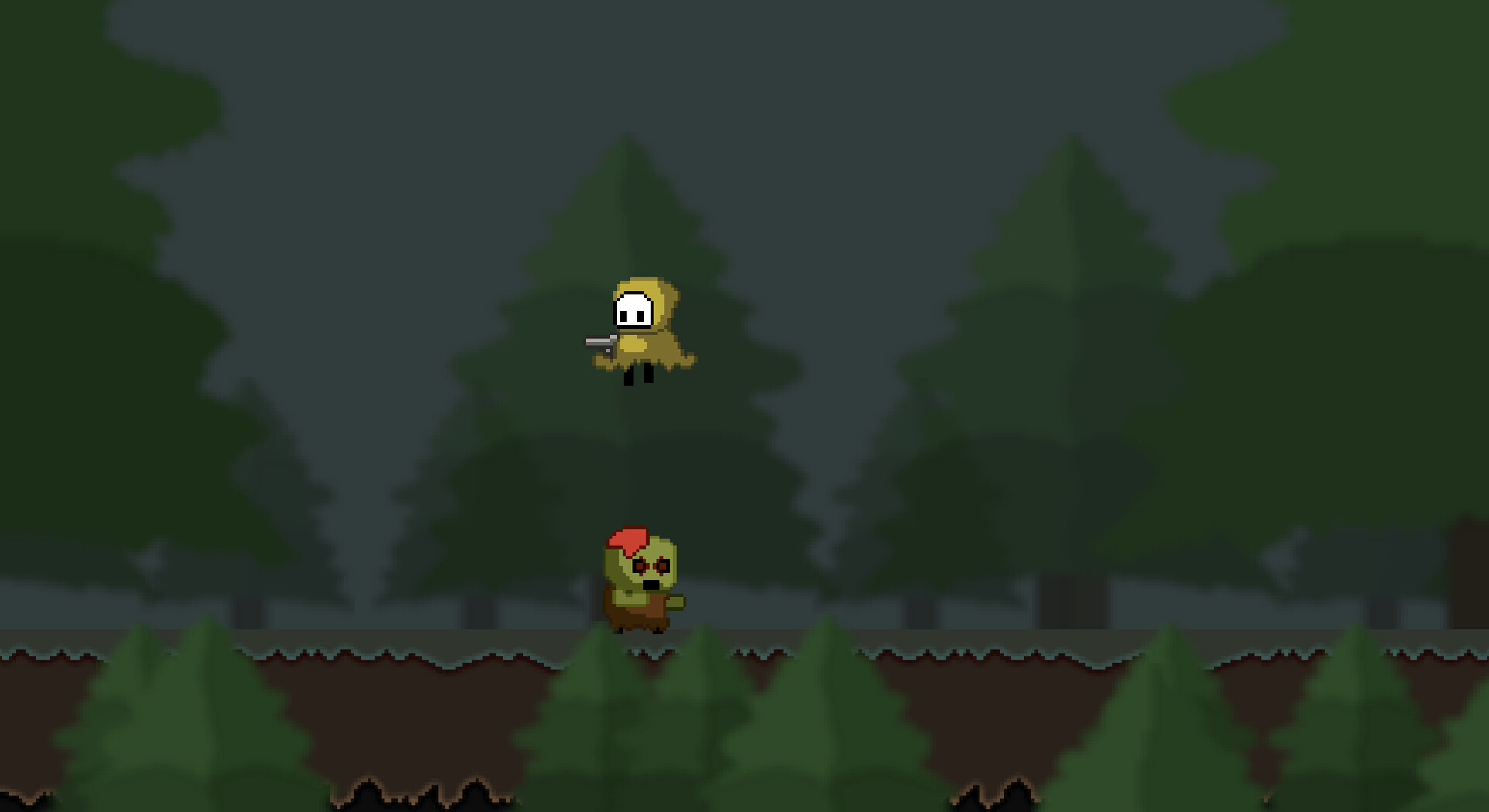 One Man! One Gun! One Thousand Zombies! screenshot 4