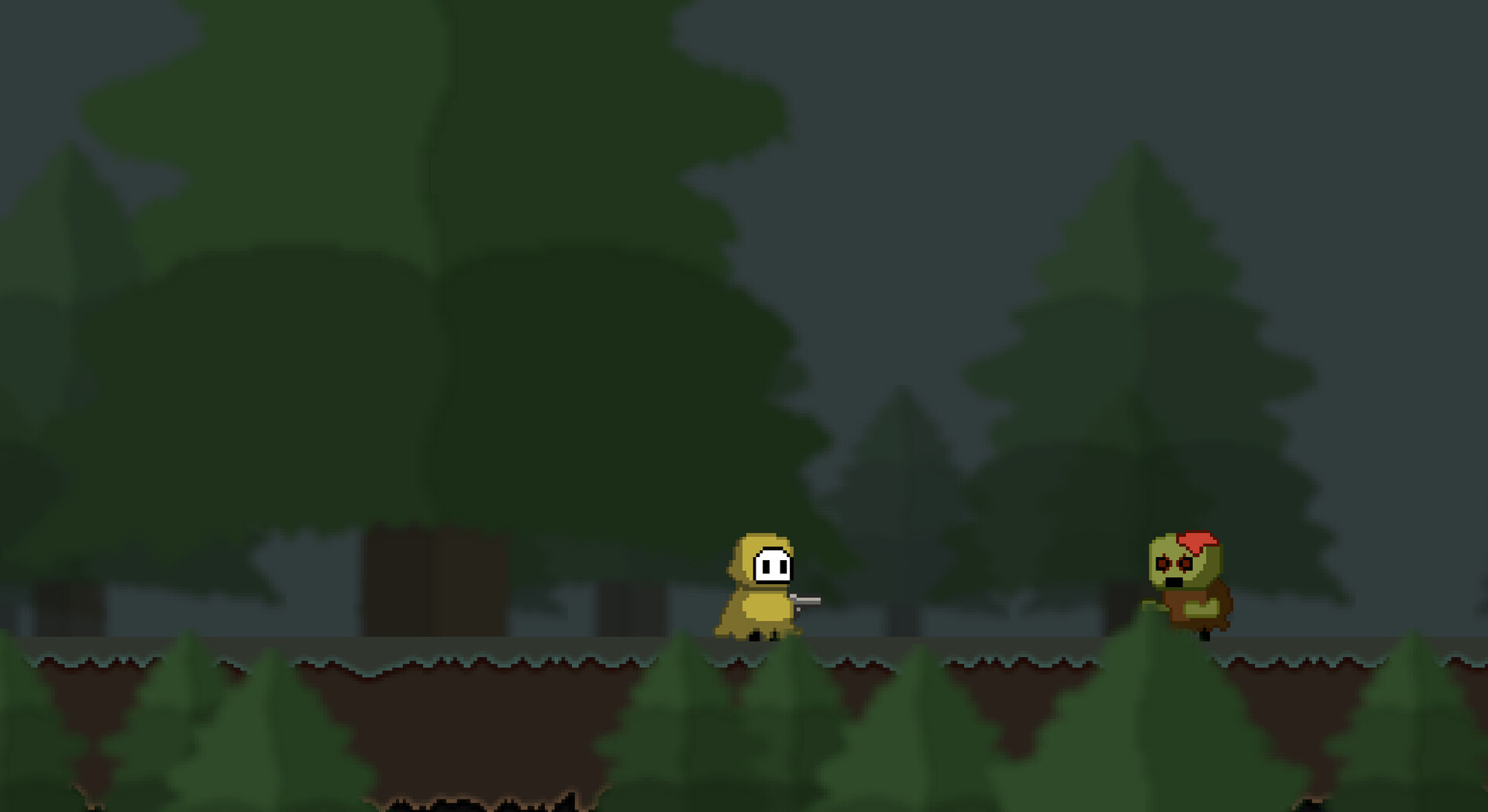 One Man! One Gun! One Thousand Zombies! screenshot 2