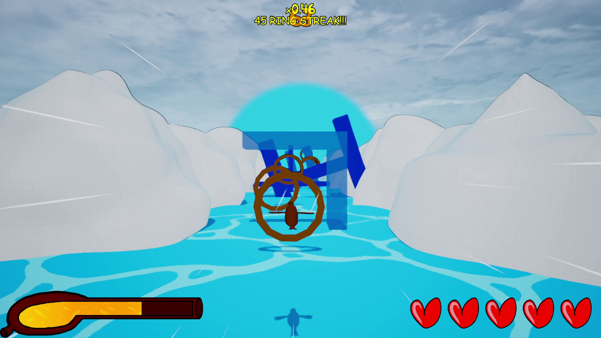 Walrus Fly screenshot 1