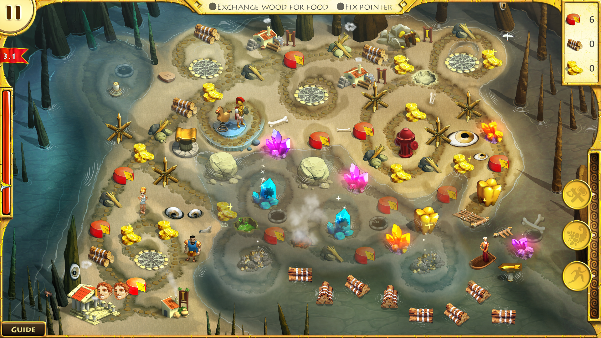 12 Labours of Hercules IV: Mother Nature (Platinum Edition) screenshot 1