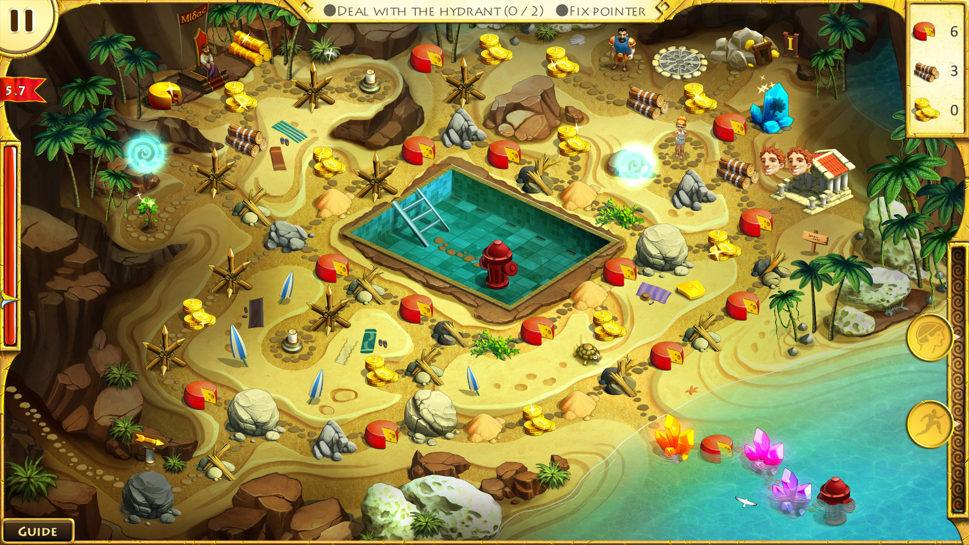 12 Labours of Hercules IV: Mother Nature (Platinum Edition) screenshot 9