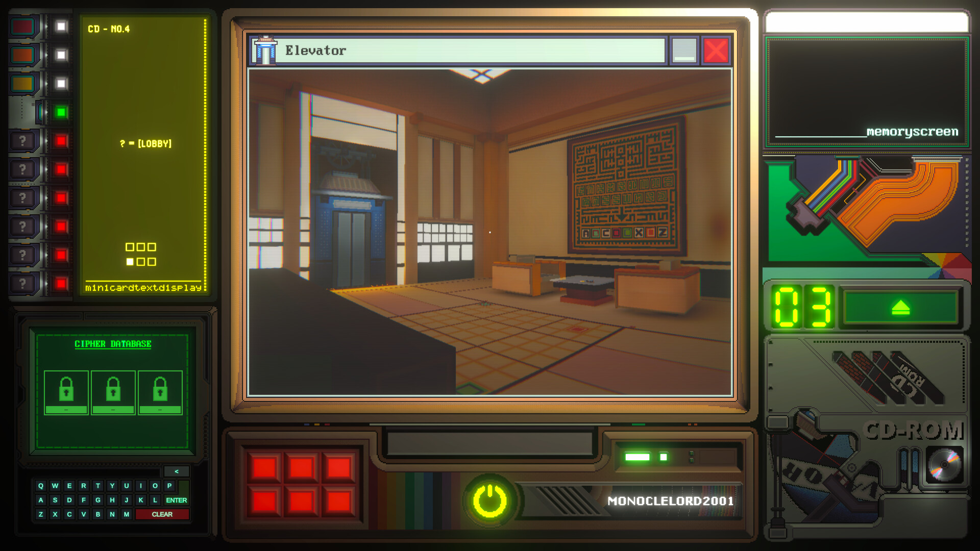 CD-ROM screenshot 2