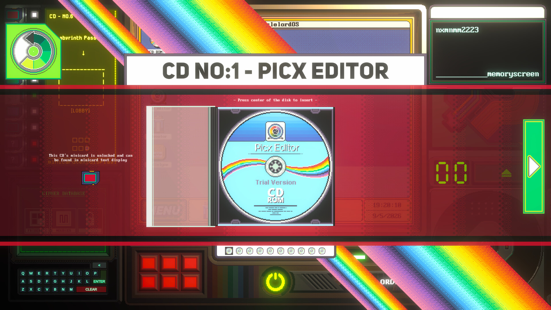 CD-ROM screenshot 3