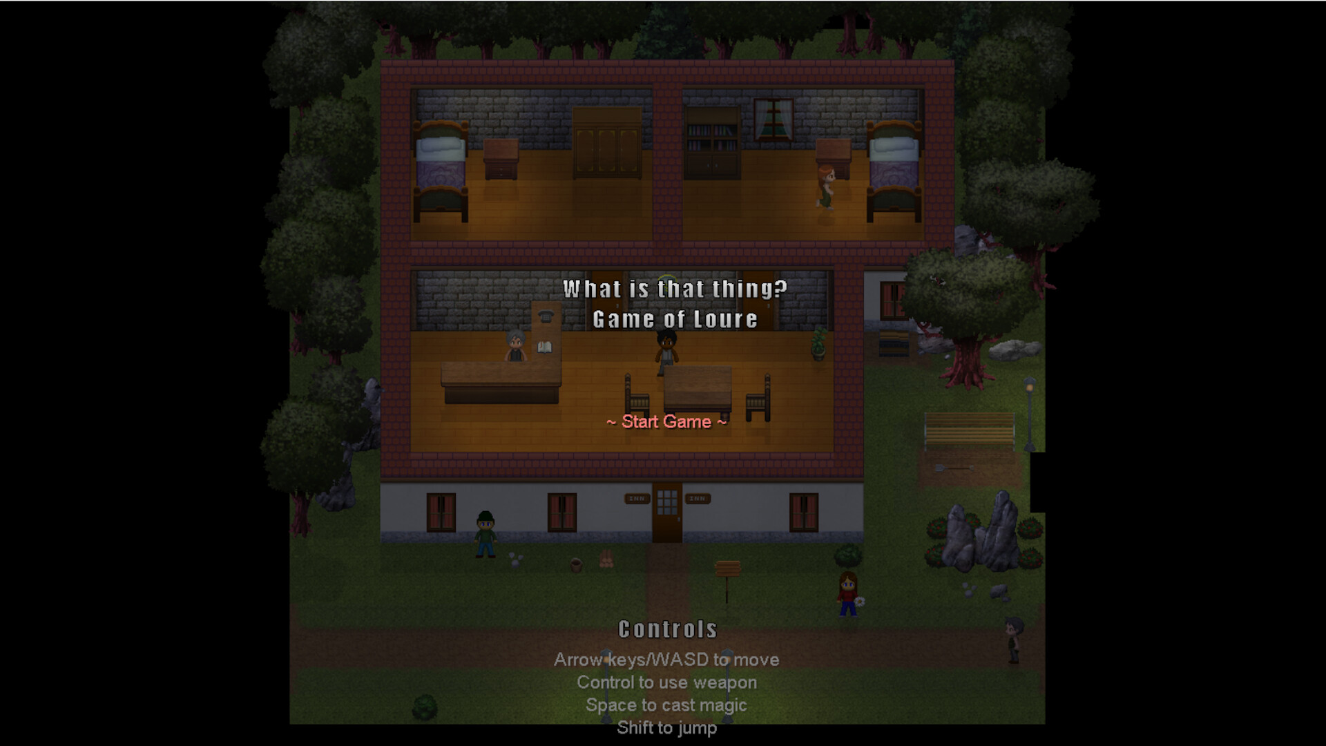 What is that thing? Game of Loure screenshot 1