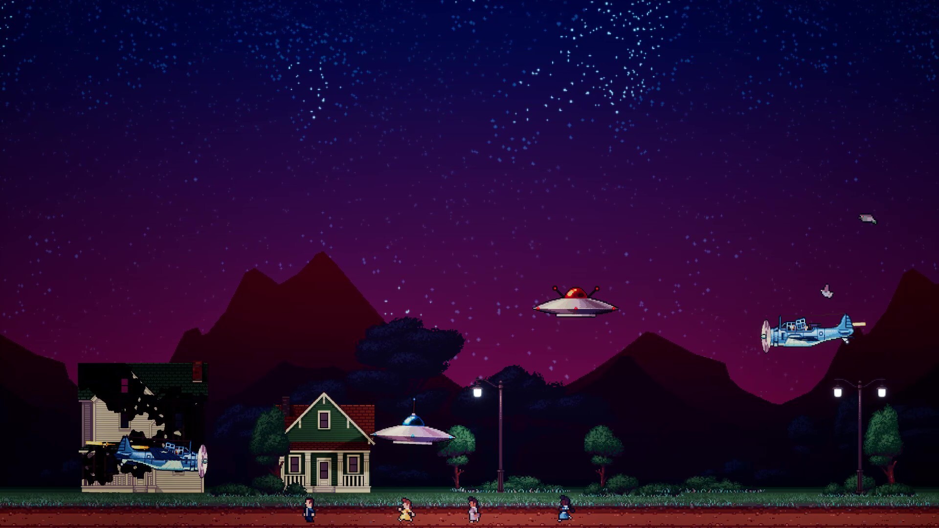 Foolish Earthlings! screenshot 6