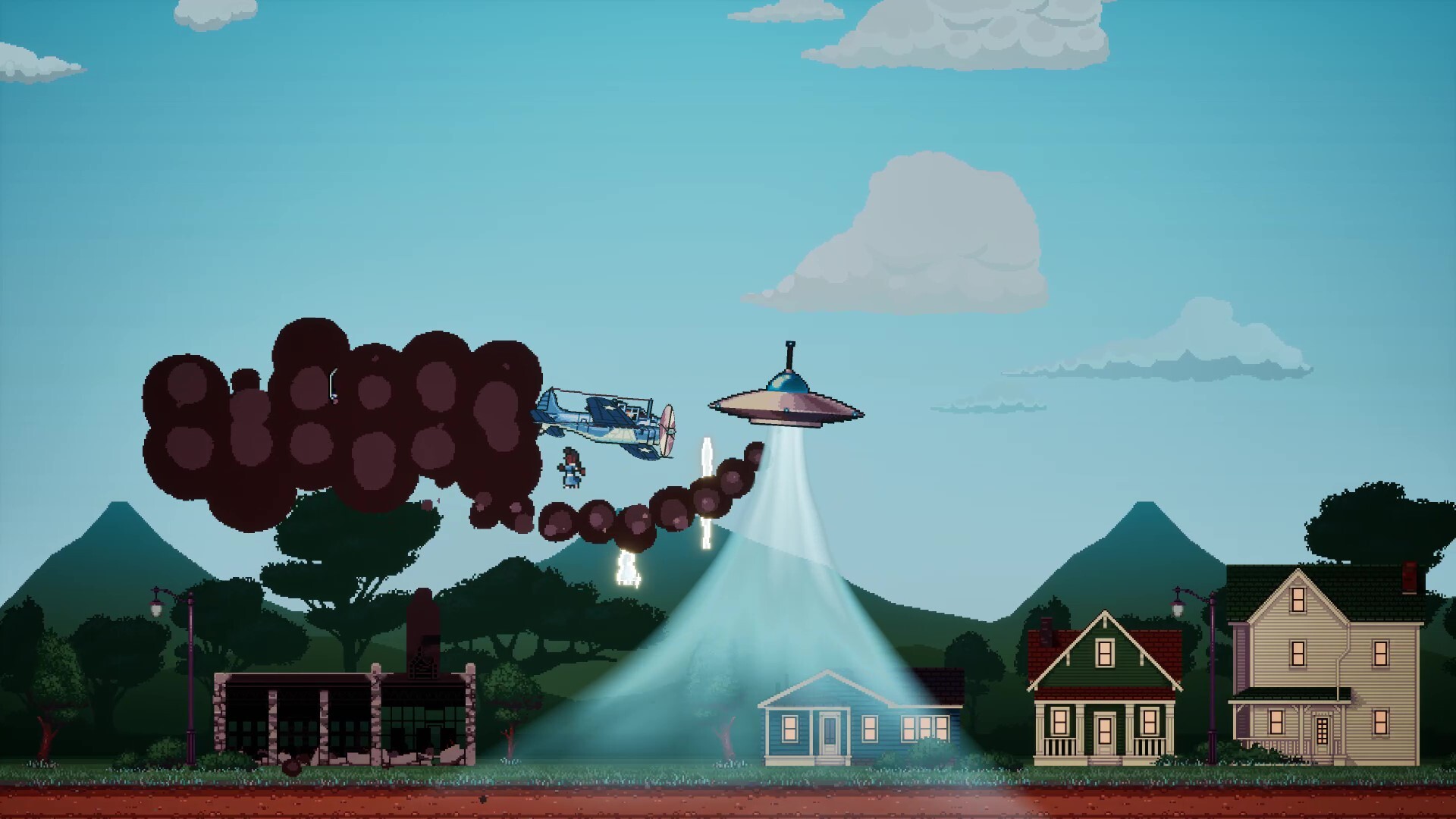Foolish Earthlings! screenshot 1