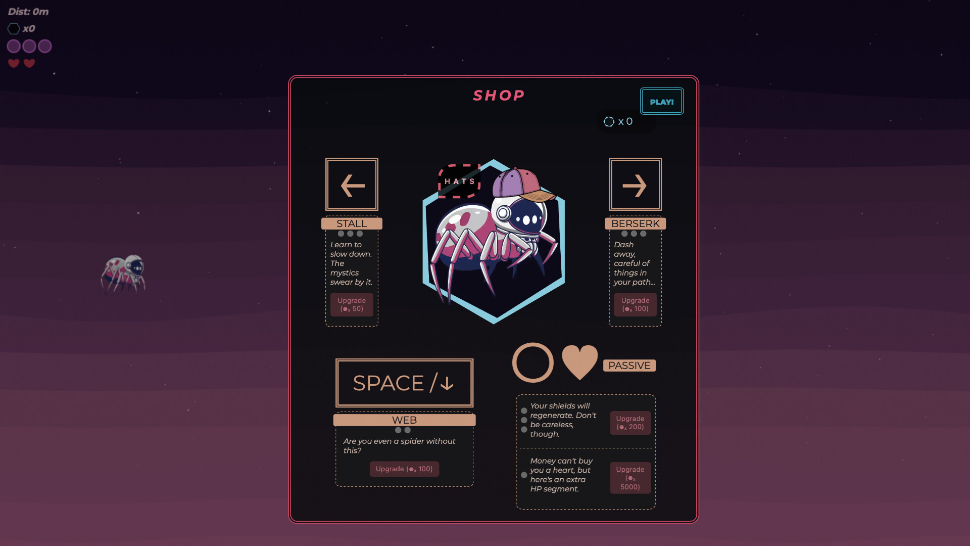 Arachnaut screenshot 4