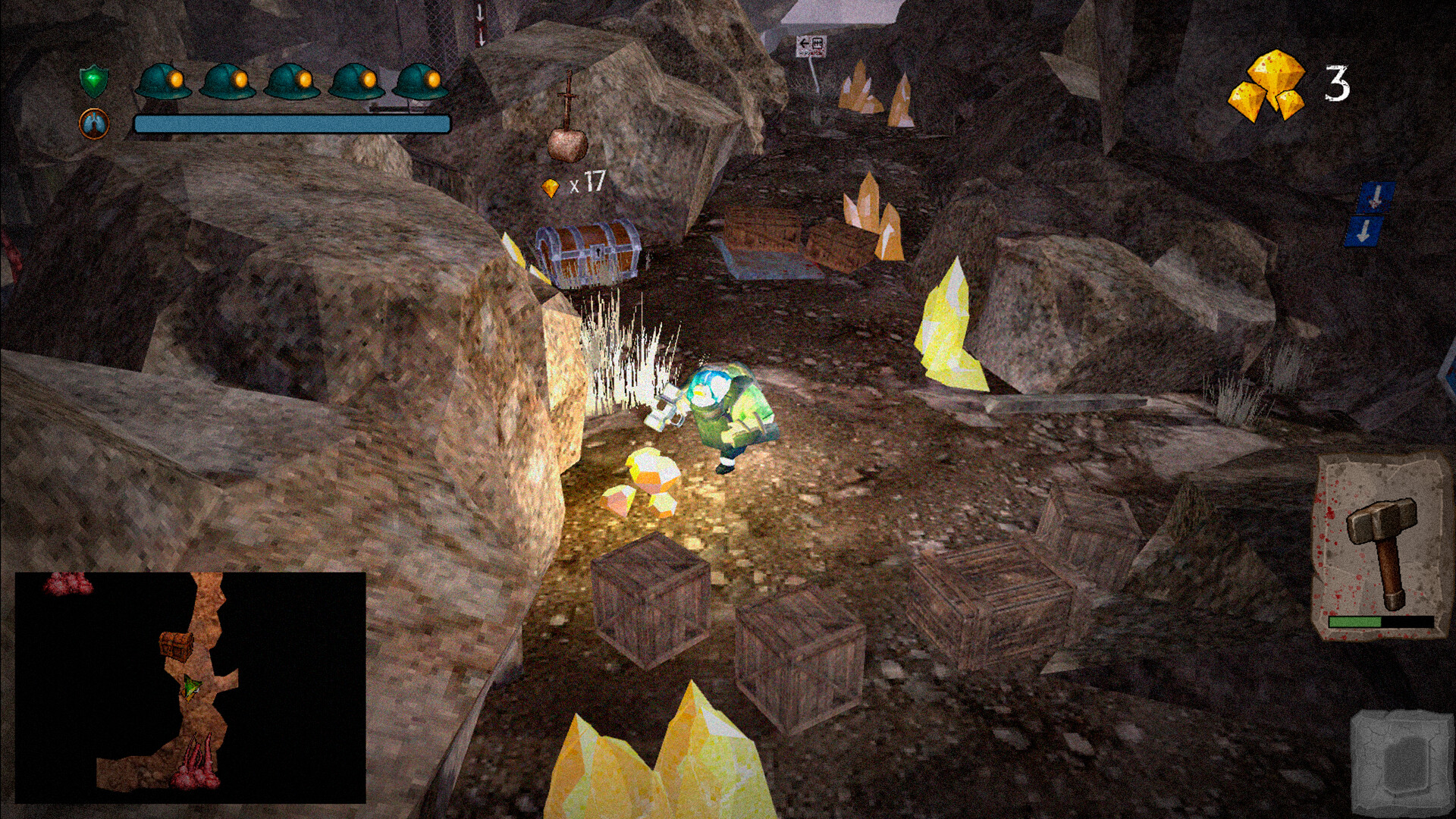 Rotminers: Escape or Die screenshot 8