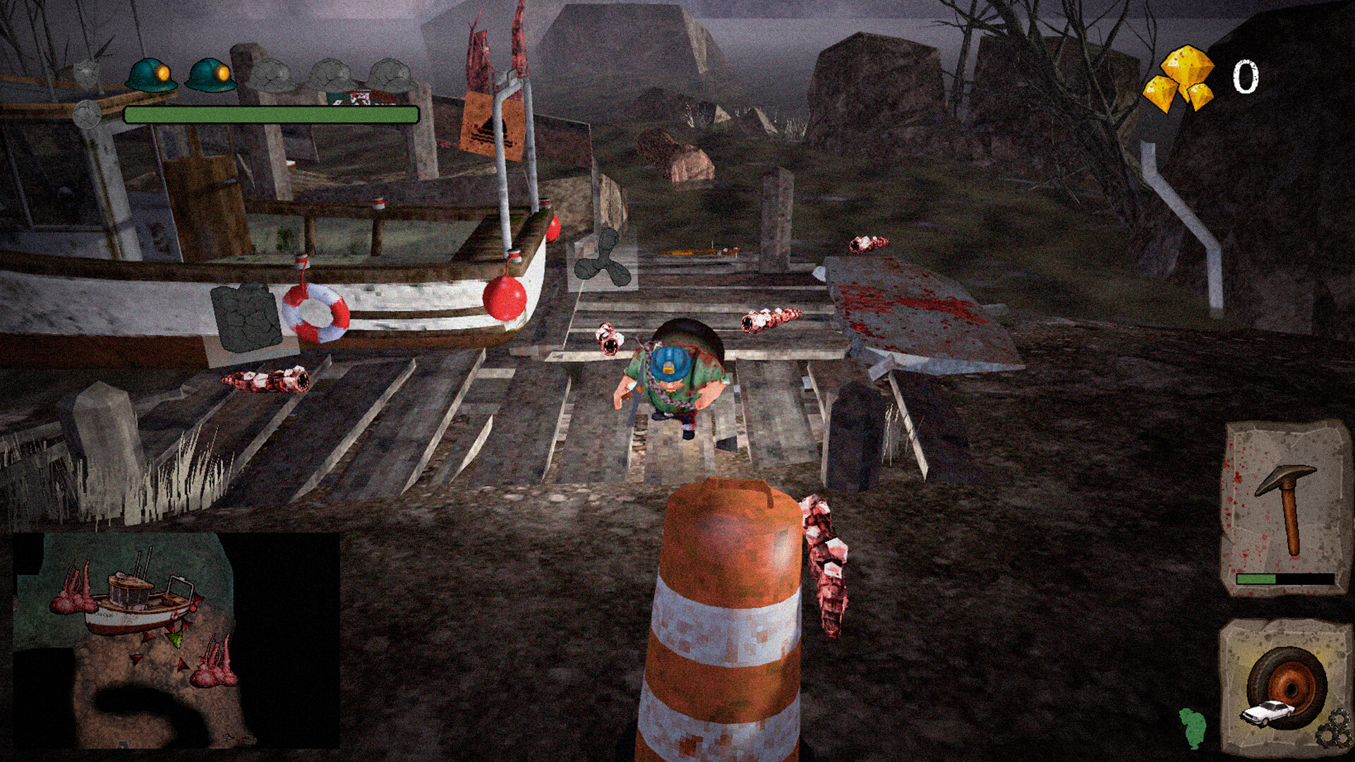 Rotminers: Escape or Die screenshot 1
