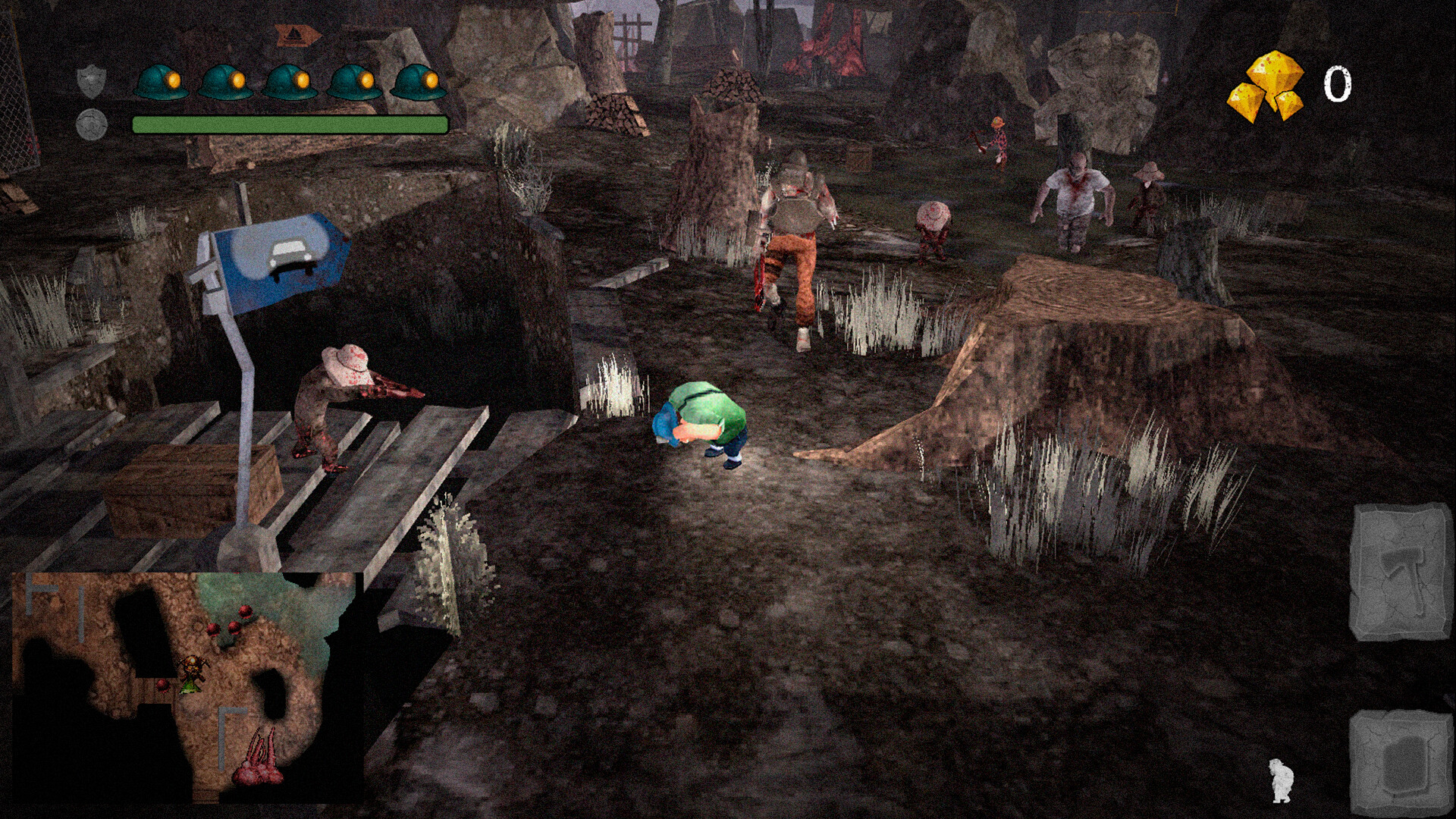 Rotminers: Escape or Die screenshot 7