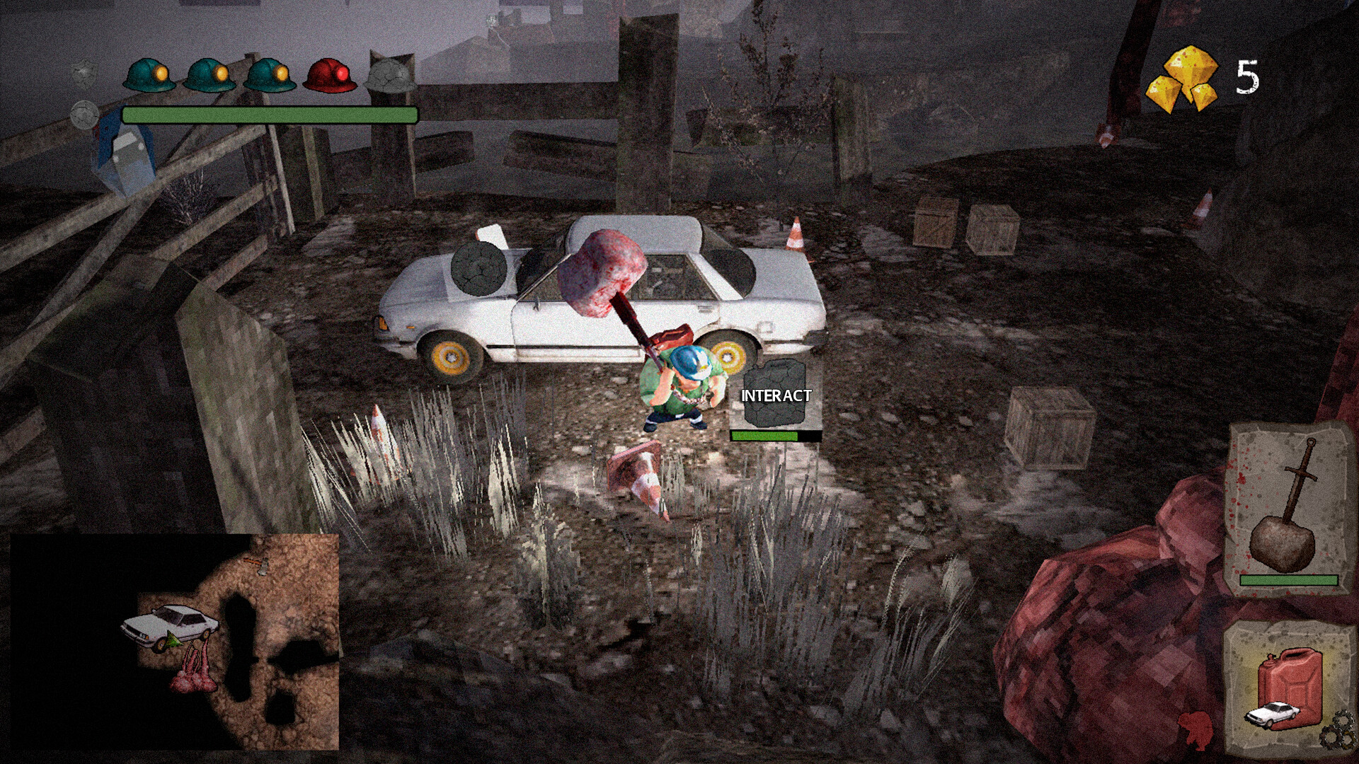 Rotminers: Escape or Die screenshot 3