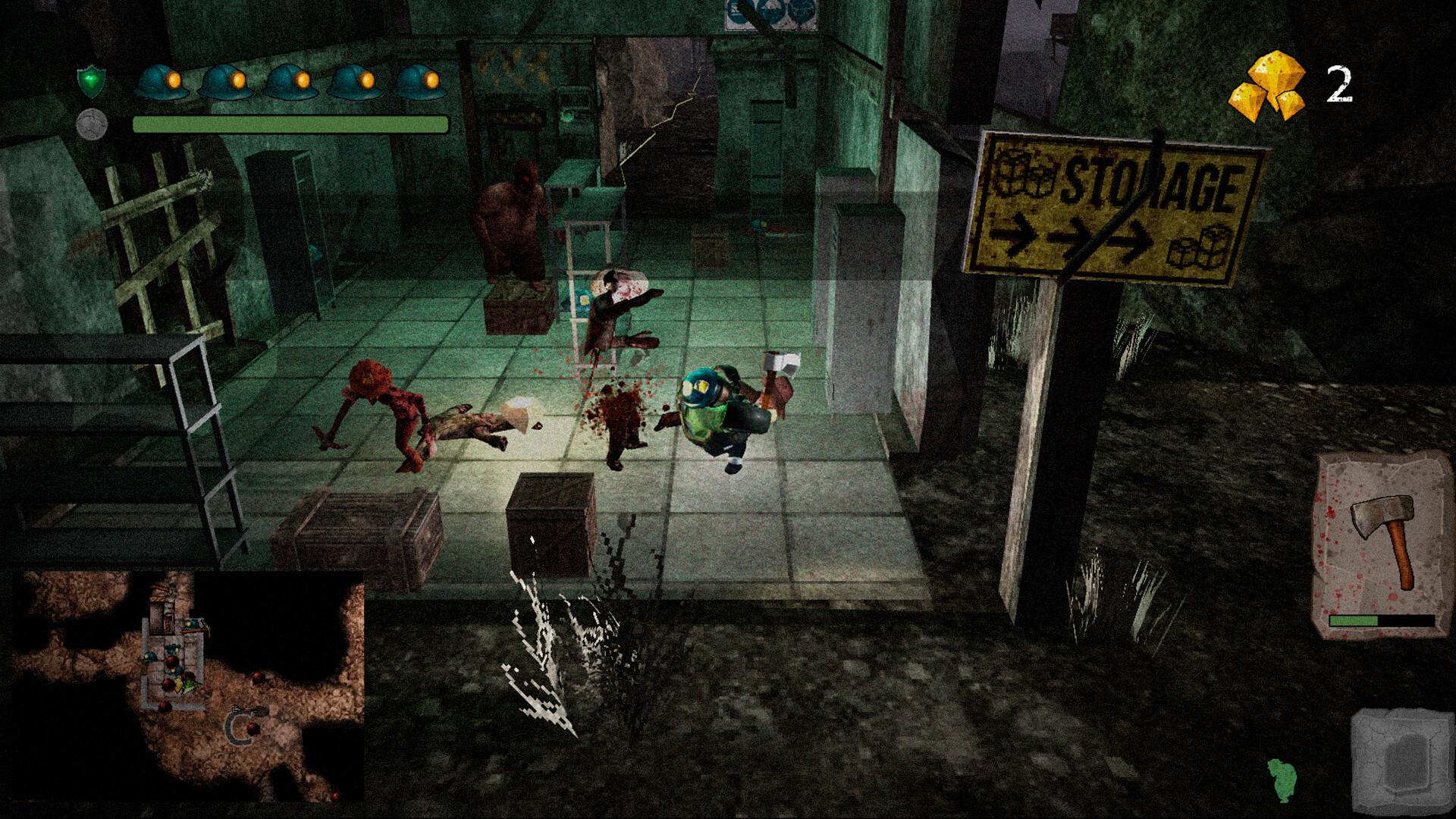 Rotminers: Escape or Die screenshot 4
