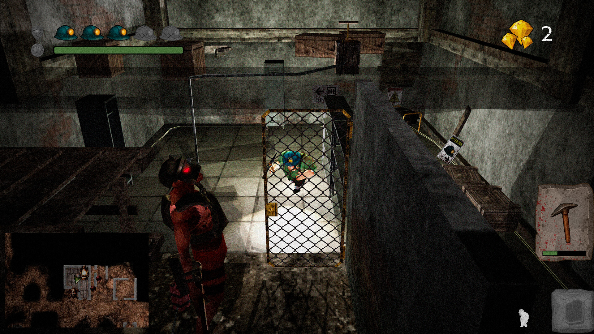 Rotminers: Escape or Die screenshot 2