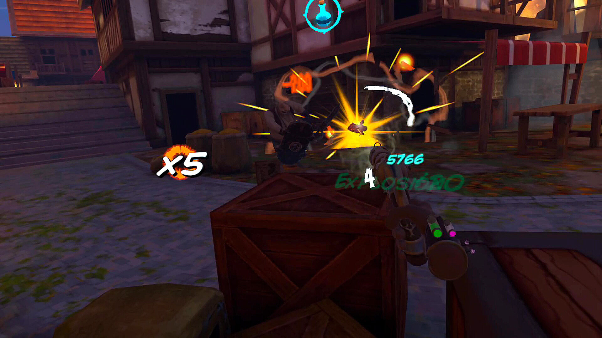 Death Flags: The Beginning of the End – Chapter I screenshot 7