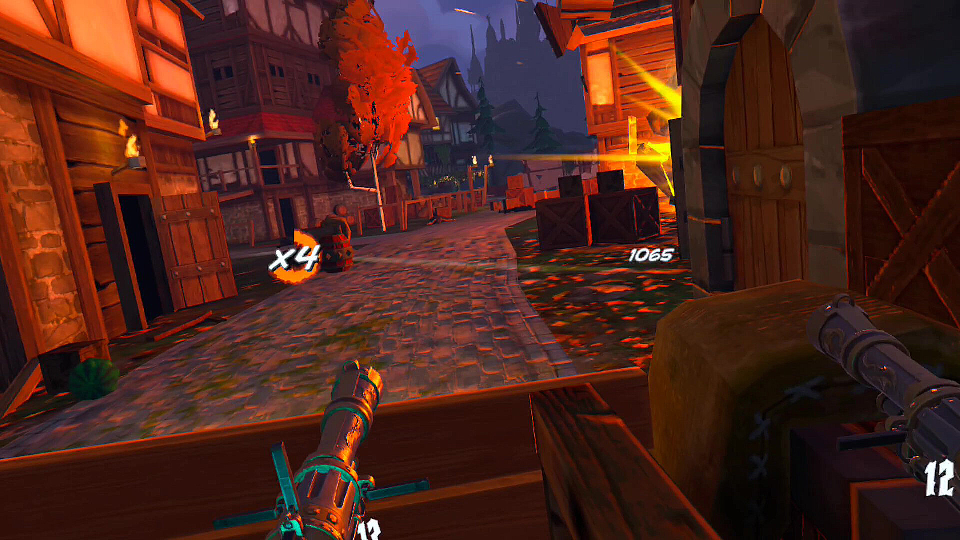 Death Flags: The Beginning of the End – Chapter I screenshot 4