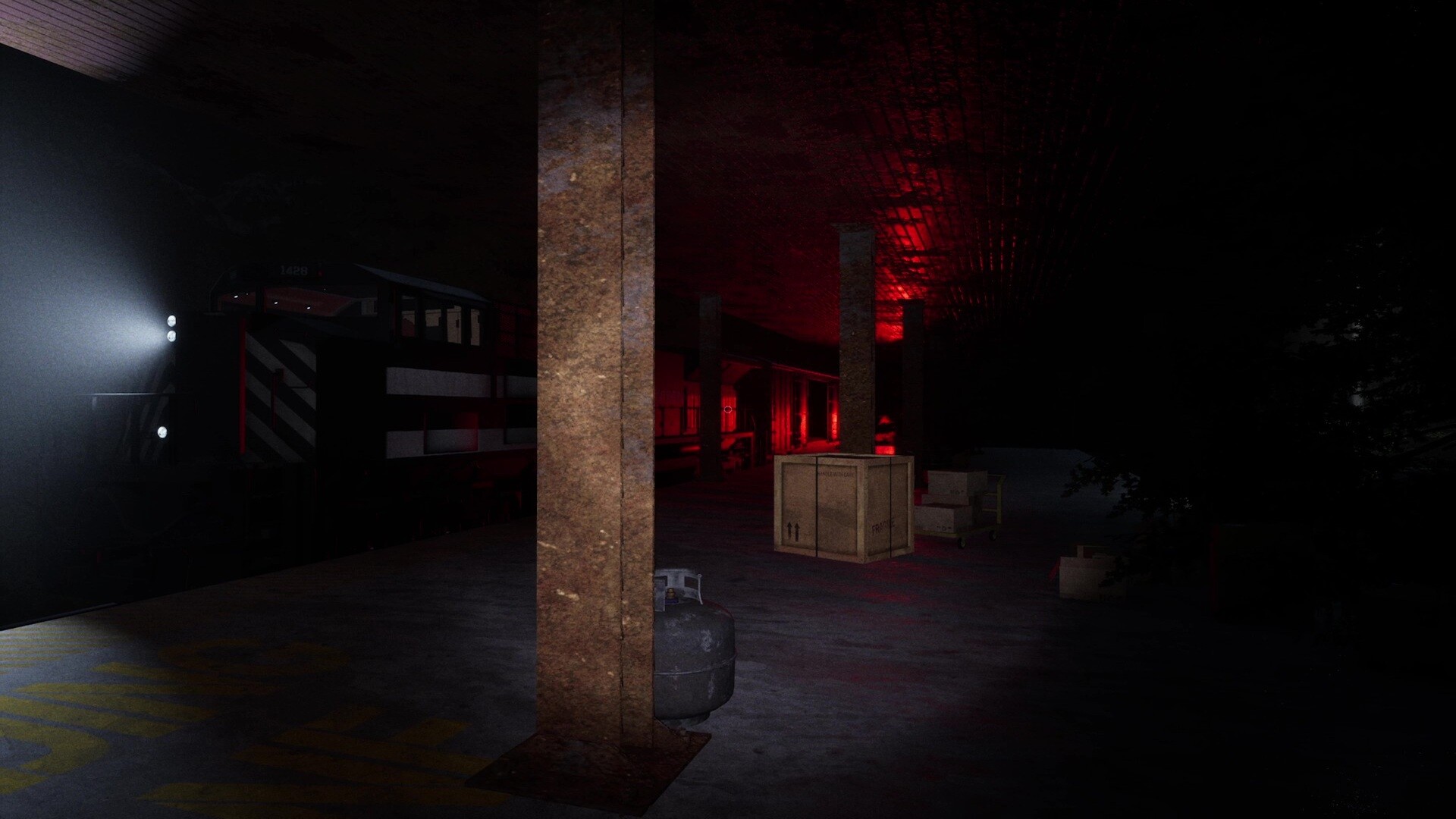 Train Cargo: NightShift screenshot 1