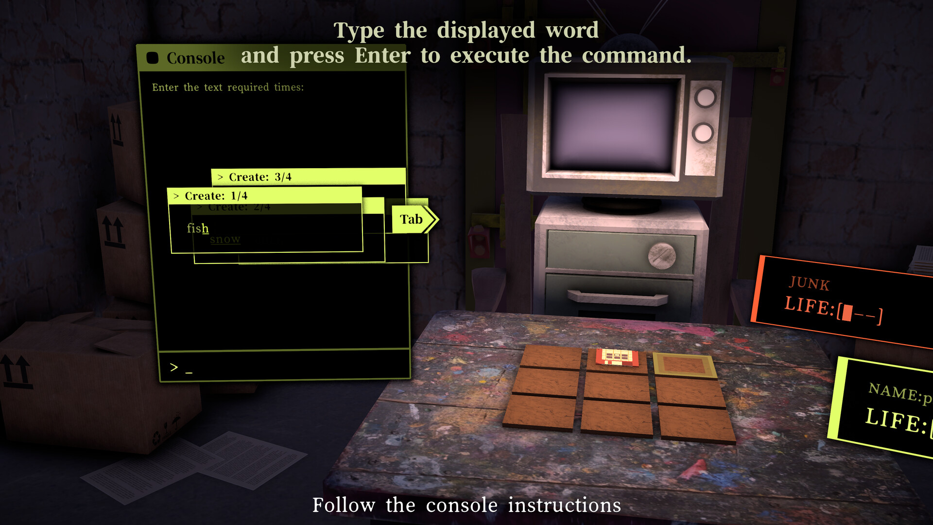 NyctoType screenshot 5