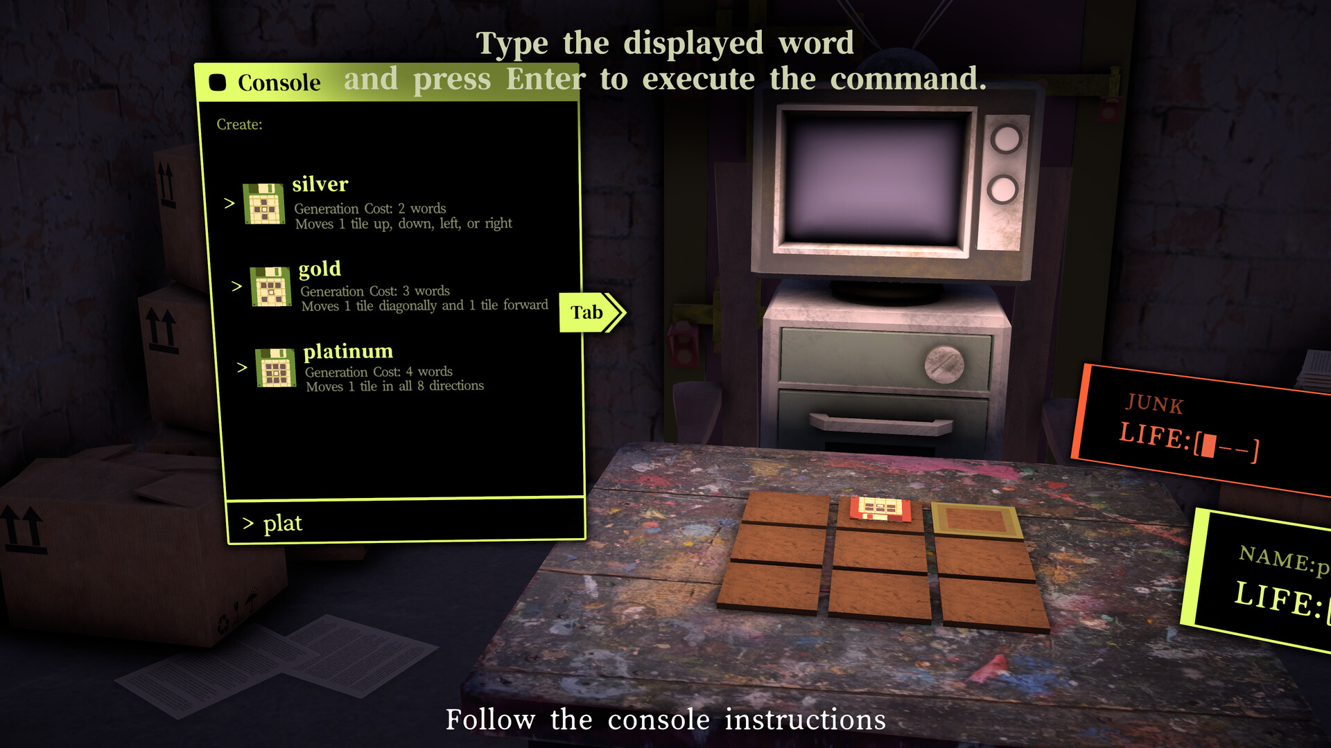 NyctoType screenshot 4