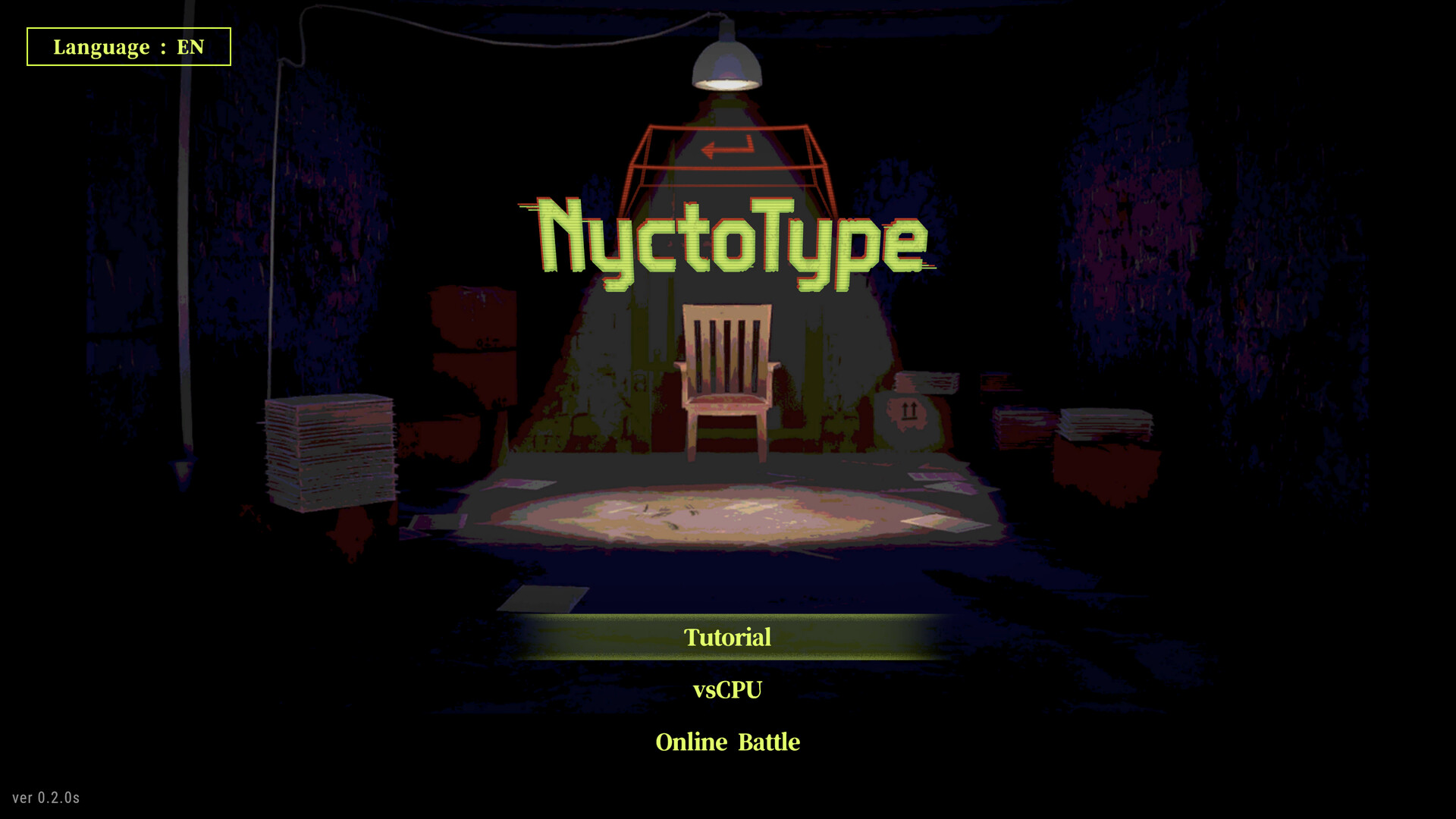 NyctoType screenshot 1