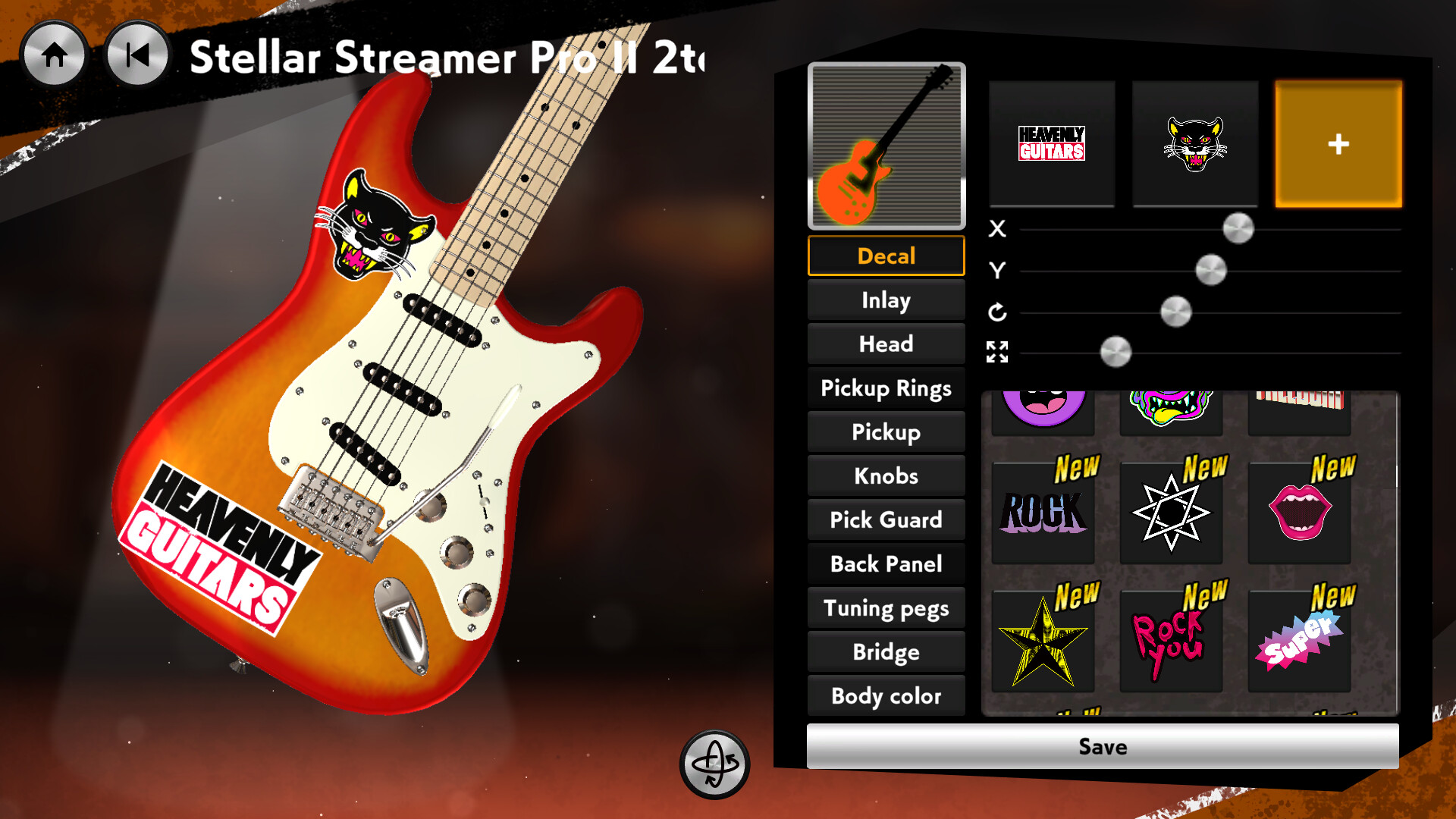 Heavenly Guitars screenshot 4