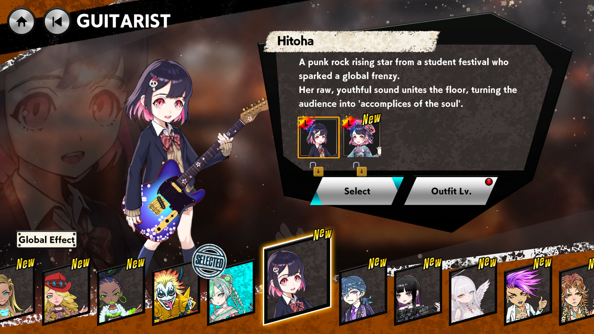 Heavenly Guitars screenshot 6