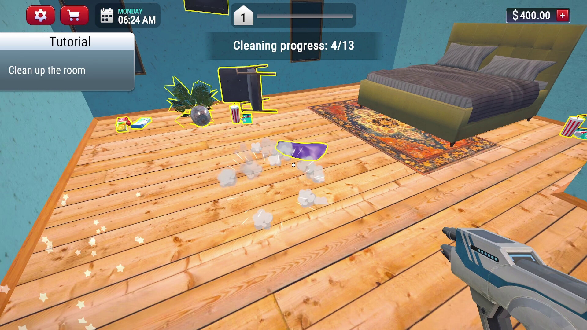 My Hotel Simulator screenshot 2
