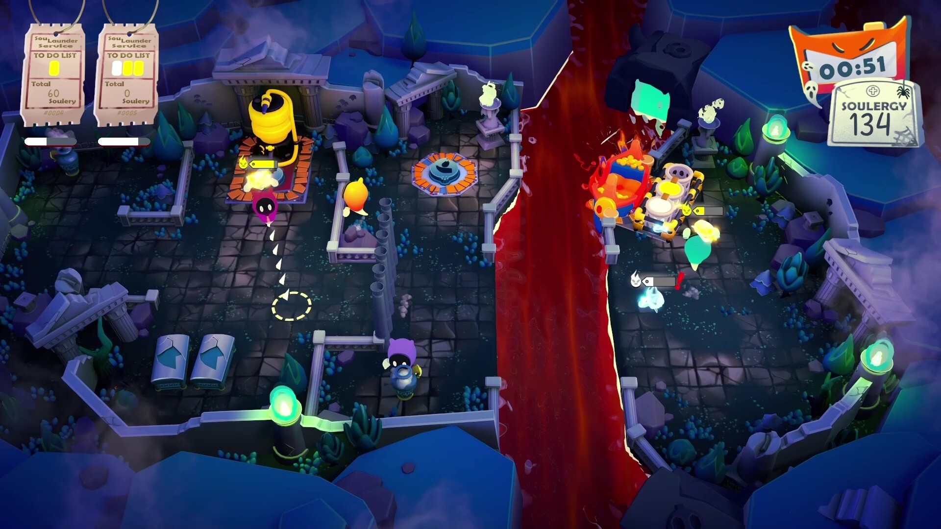 Soul Launder Inc. screenshot 1
