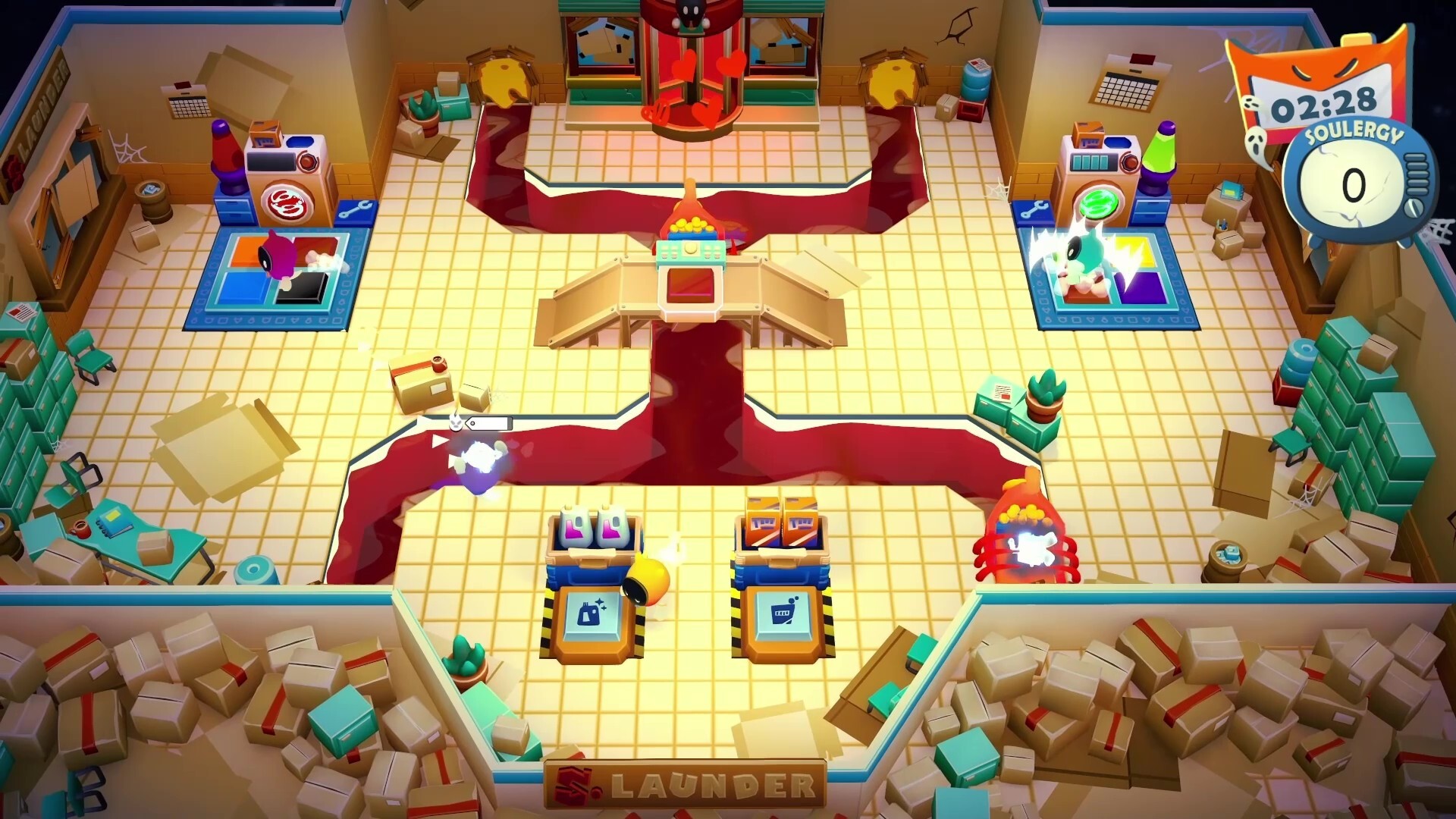 Soul Launder Inc. screenshot 8