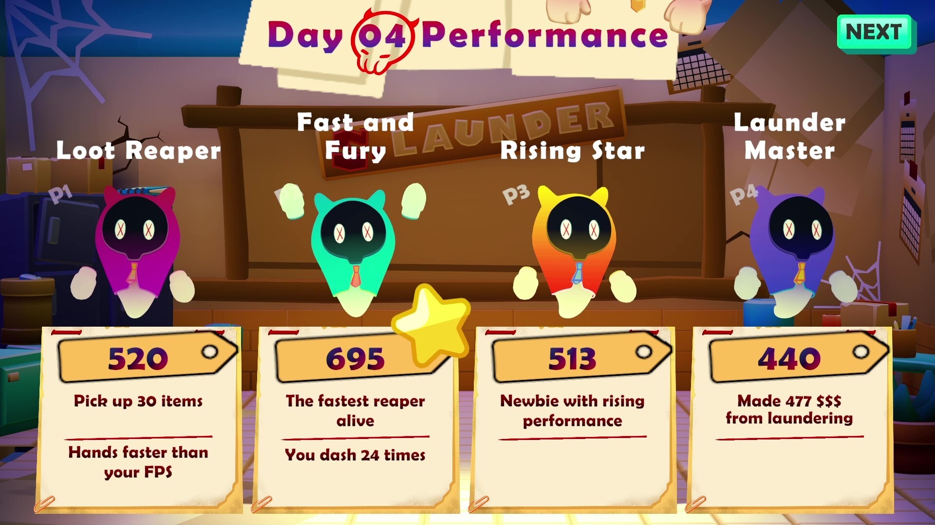 Soul Launder Inc. screenshot 3