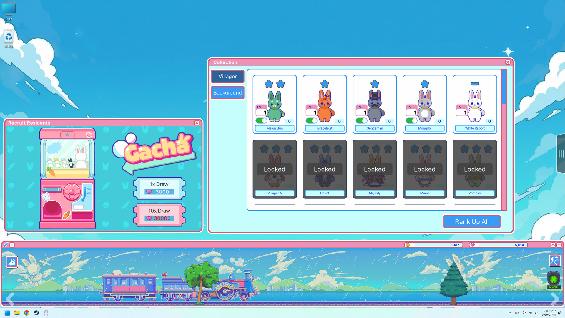 PomoTrain: Rabbit Town screenshot 6