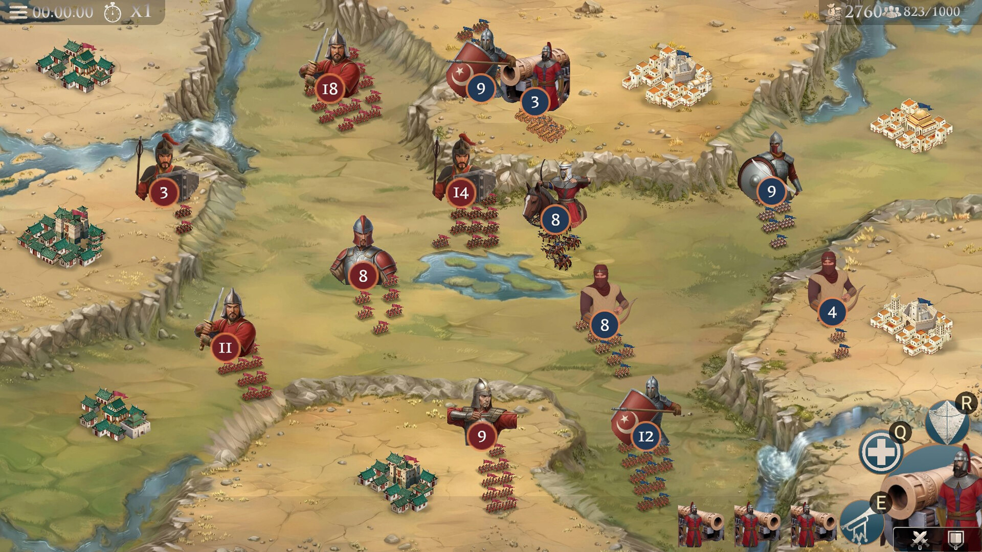 Taste of Power: Medieval screenshot 8