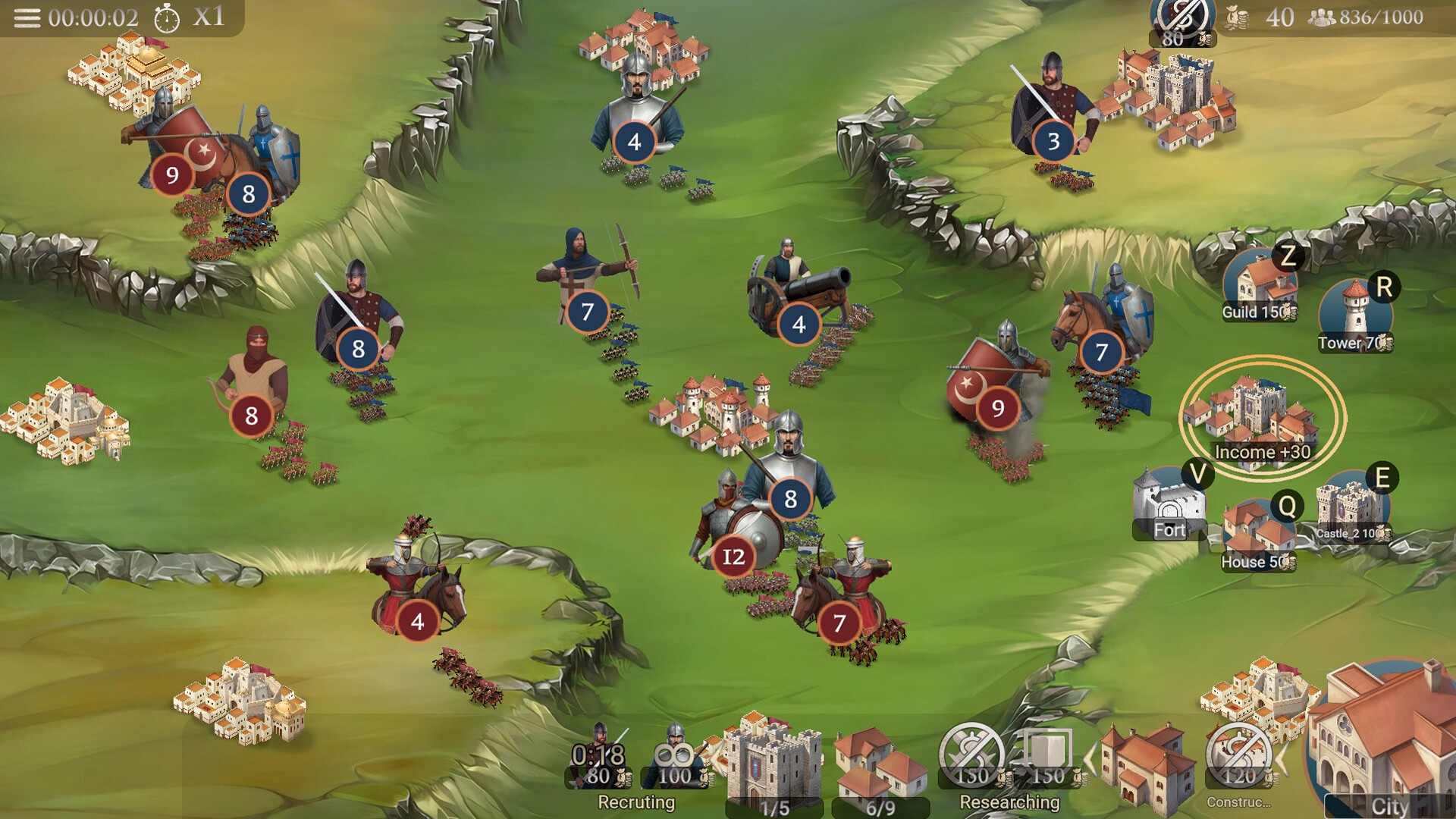 Taste of Power: Medieval screenshot 3
