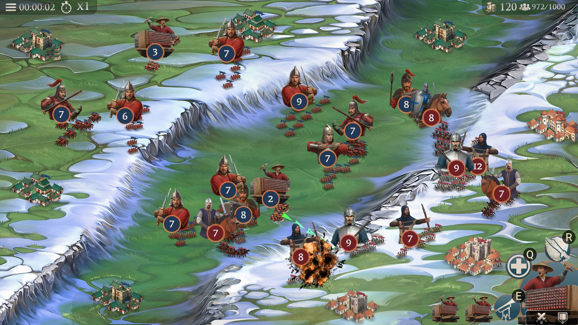 Taste of Power: Medieval screenshot 1