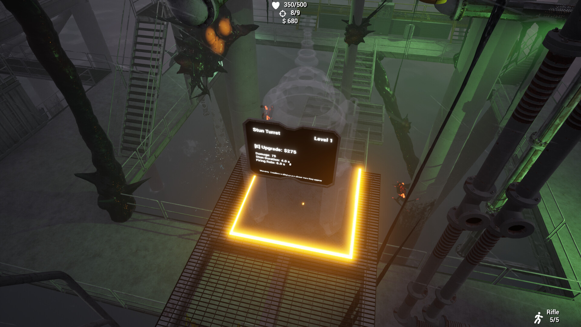 Crude Survivor TD screenshot 4