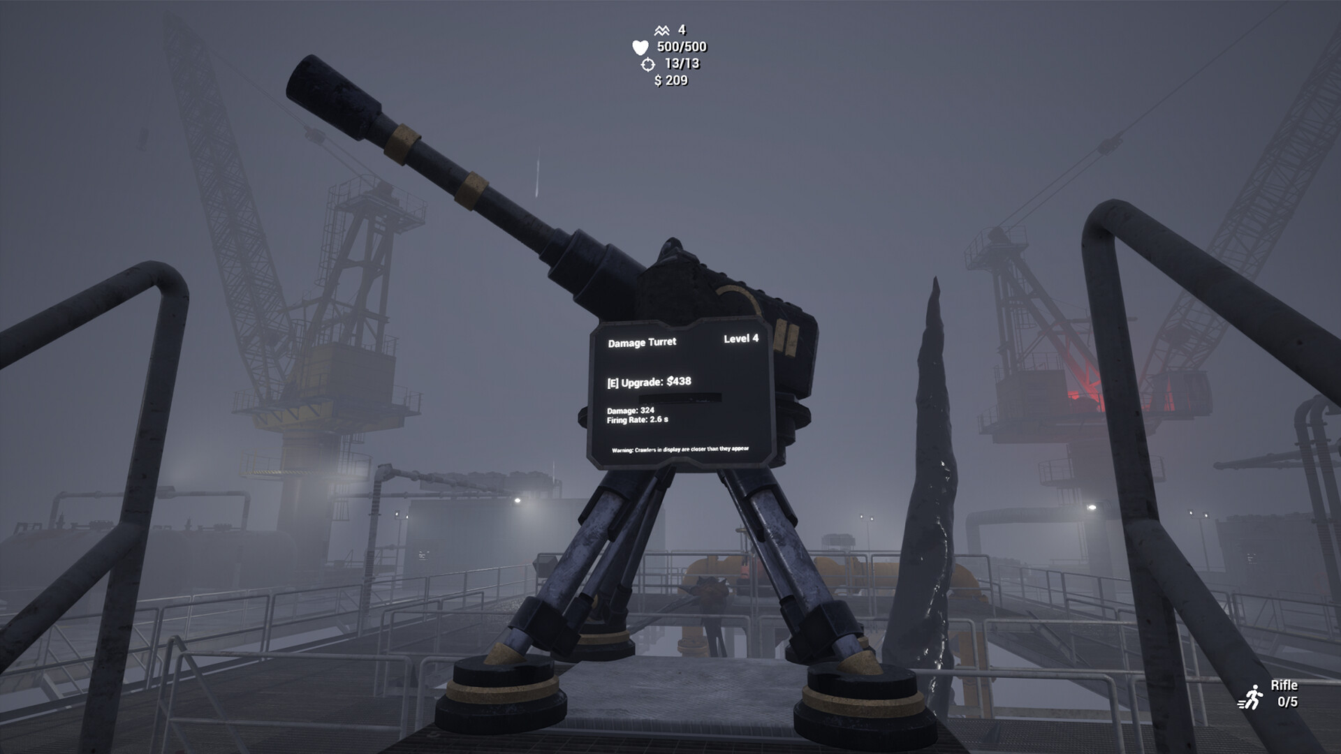 Crude Survivor TD screenshot 2