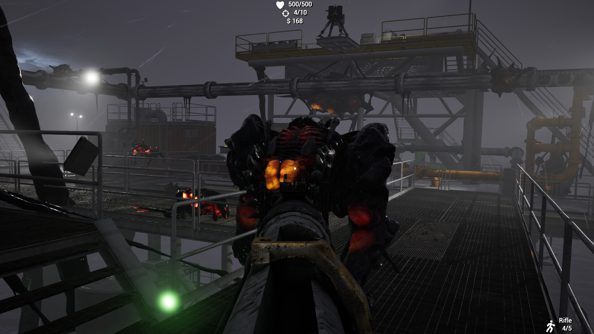 Crude Survivor TD screenshot 1