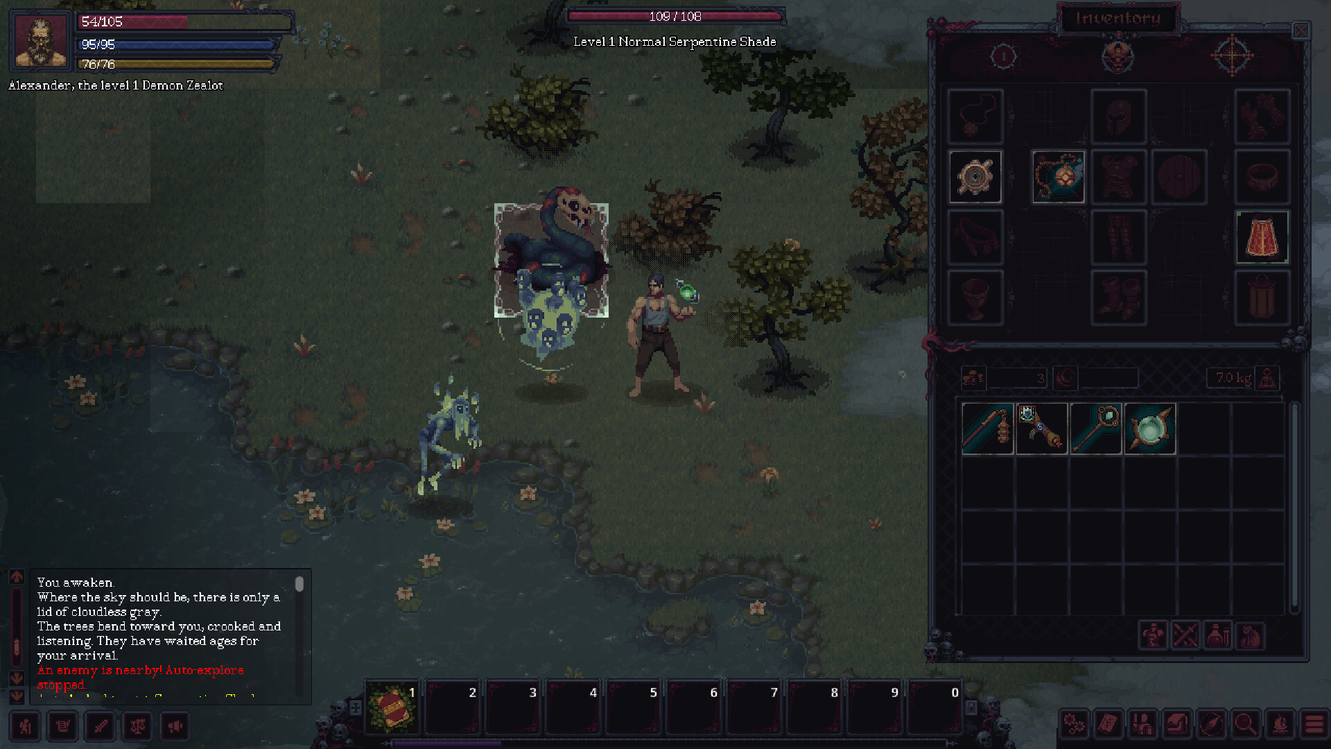 Shattered Paradise screenshot 4