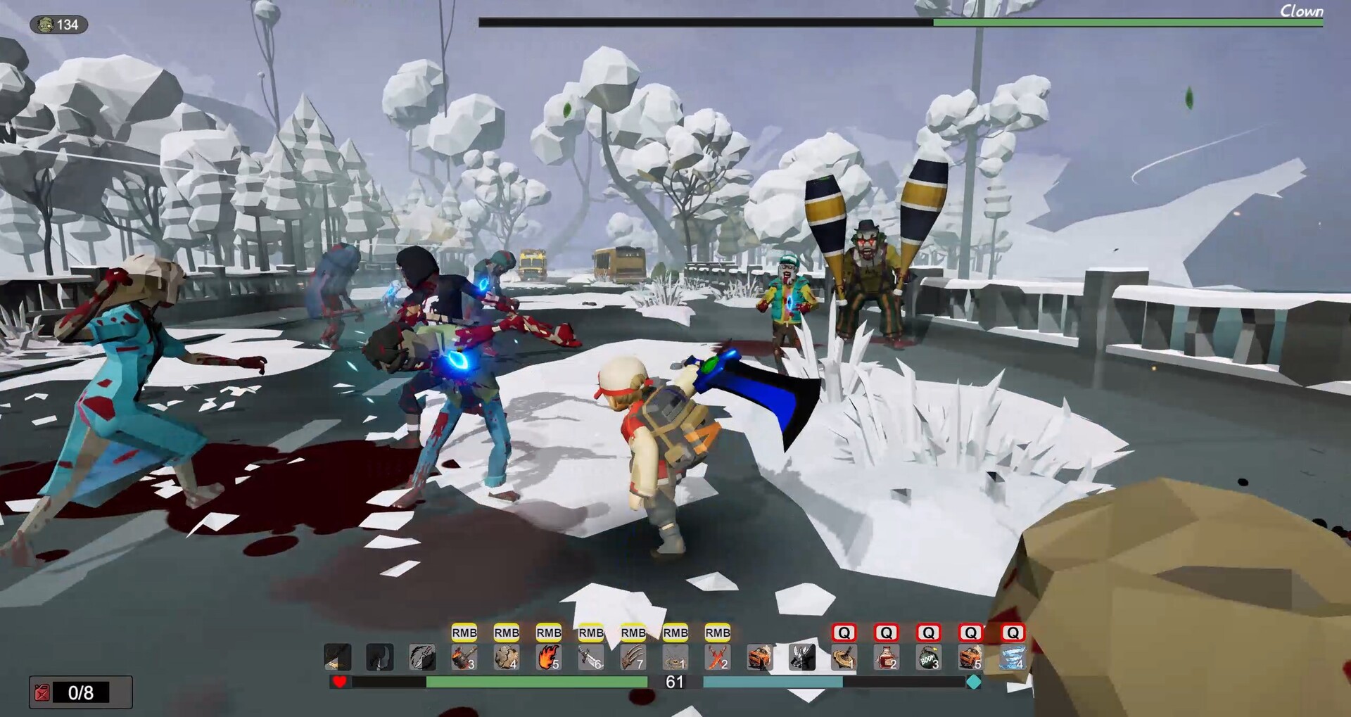 Zombies Hate to Die screenshot 5