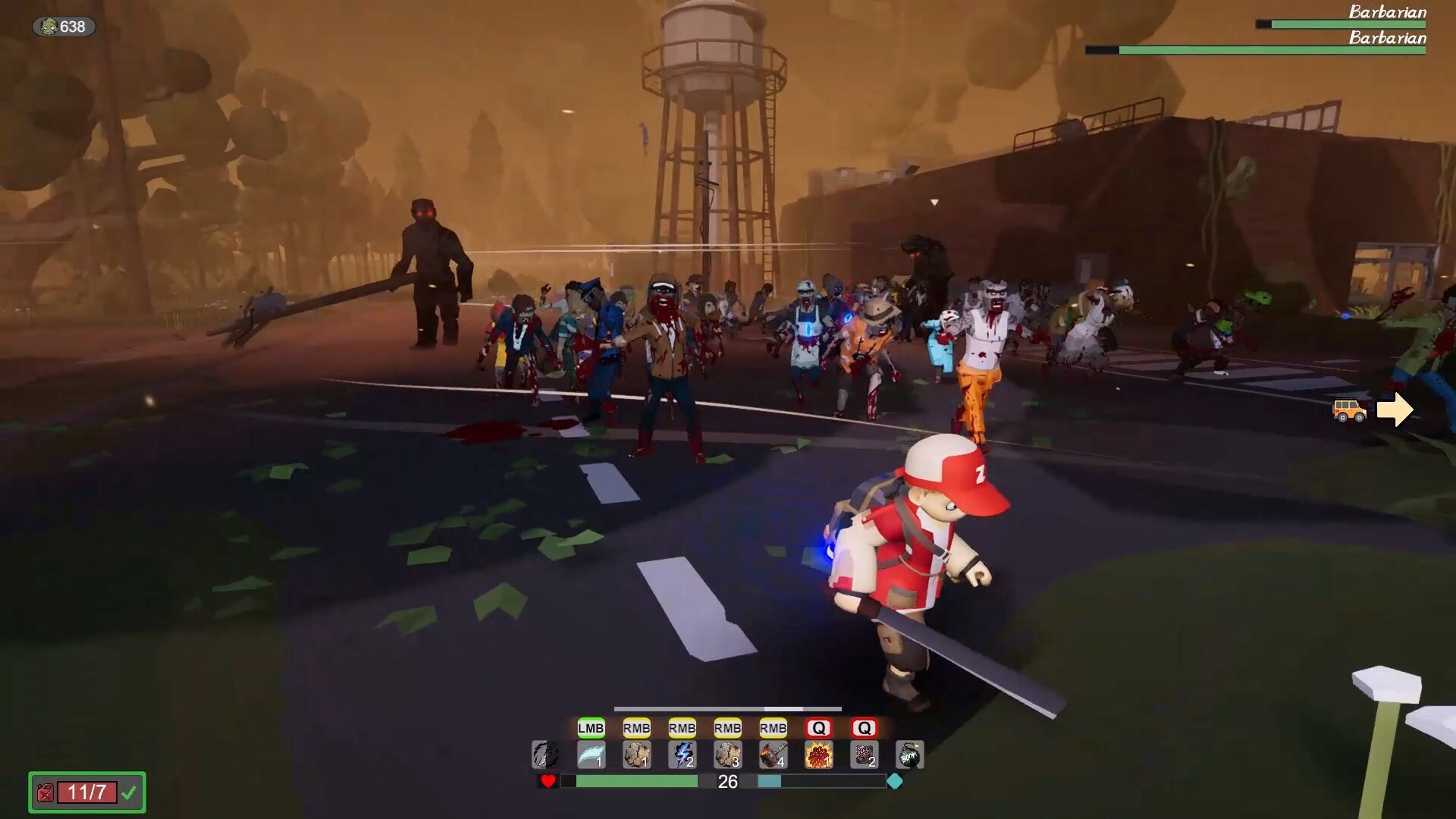 Zombies Hate to Die screenshot 6