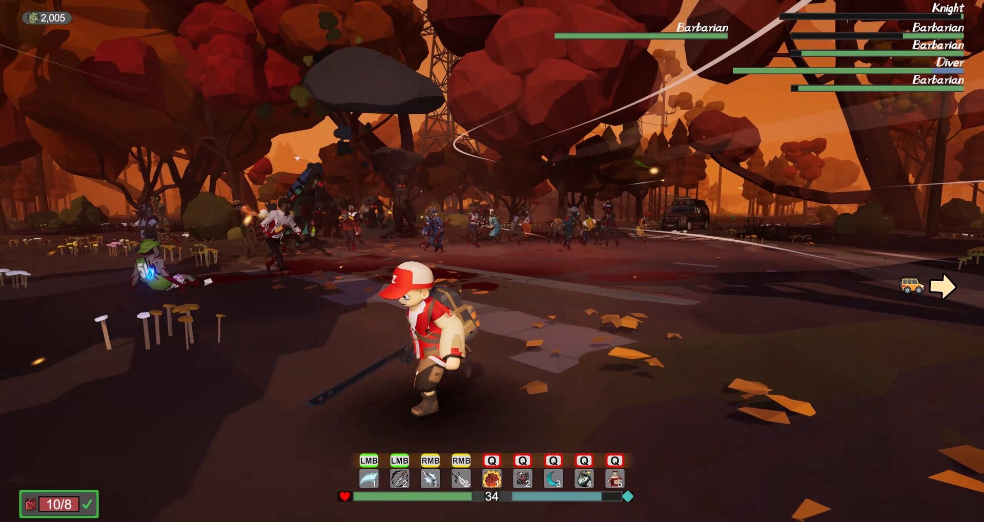Zombies Hate to Die screenshot 2