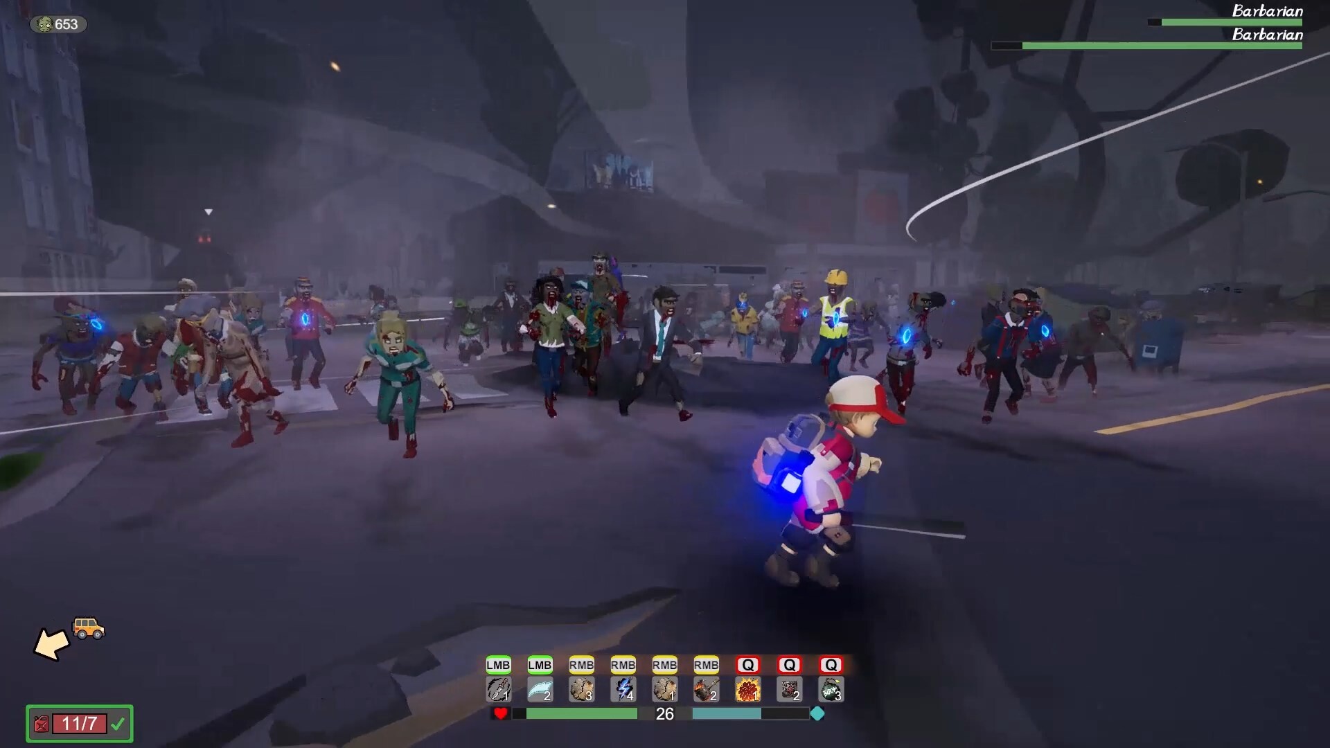 Zombies Hate to Die screenshot 8