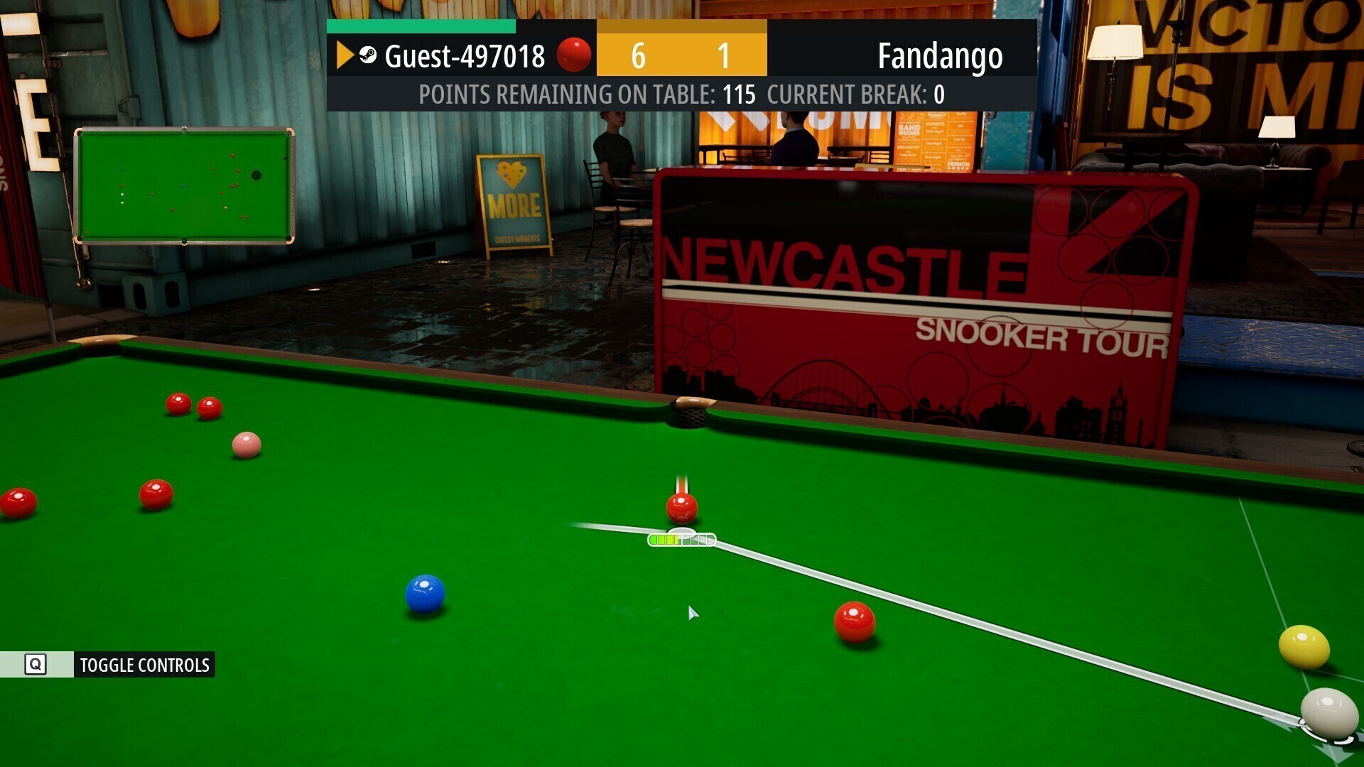Snooker Blitz screenshot 2