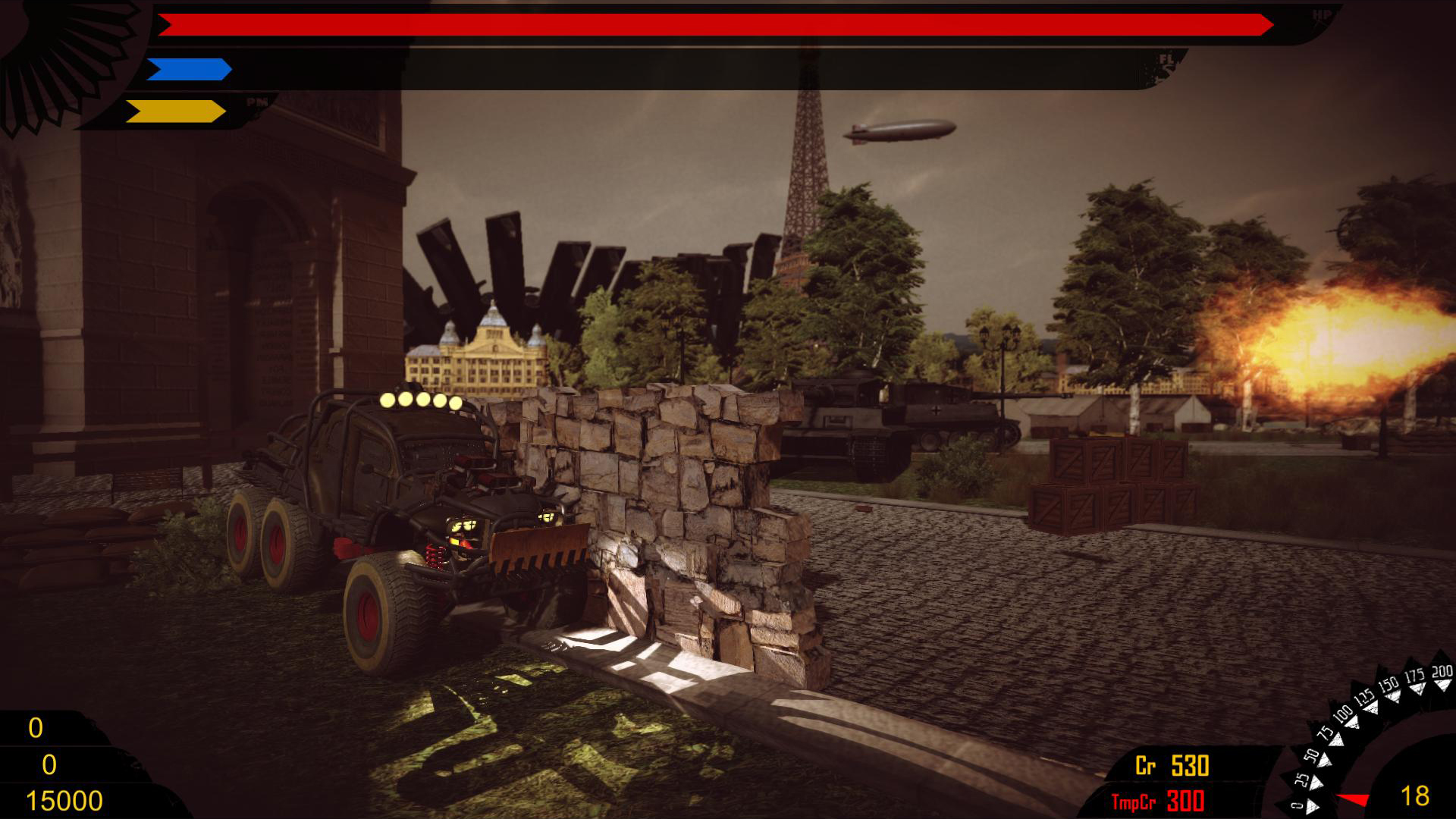 Ironkraft - Road to Hell screenshot 13