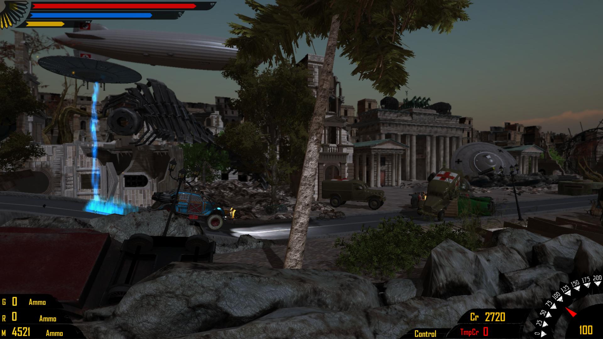 Ironkraft - Road to Hell screenshot 7