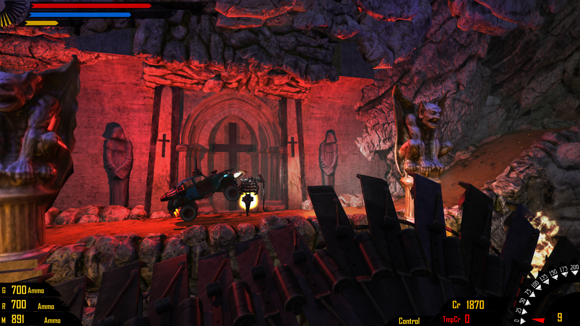 Ironkraft - Road to Hell screenshot 3